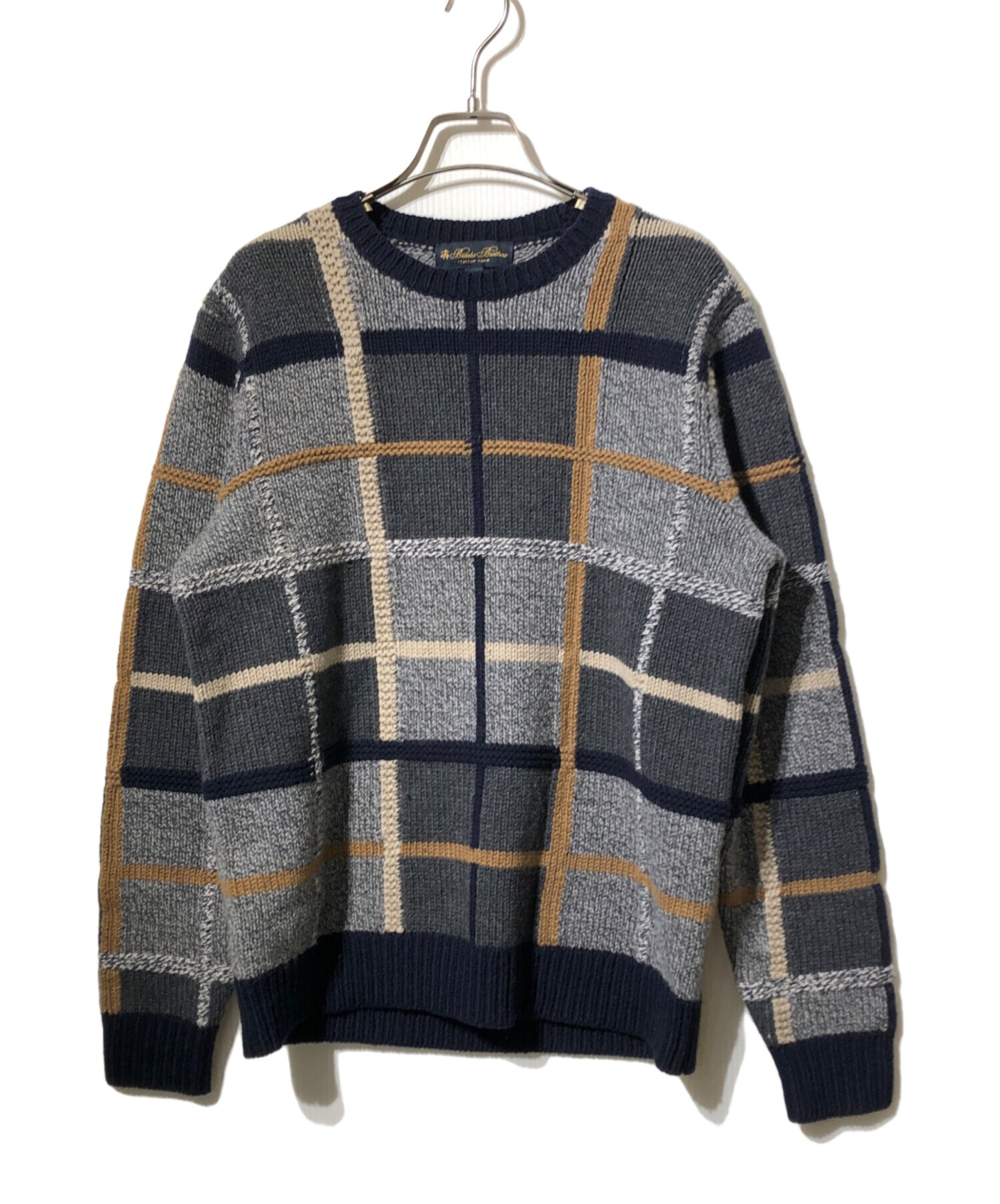 中古・古着通販】BROOKS BROTHERS (ブルックスブラザーズ) メリノ 
