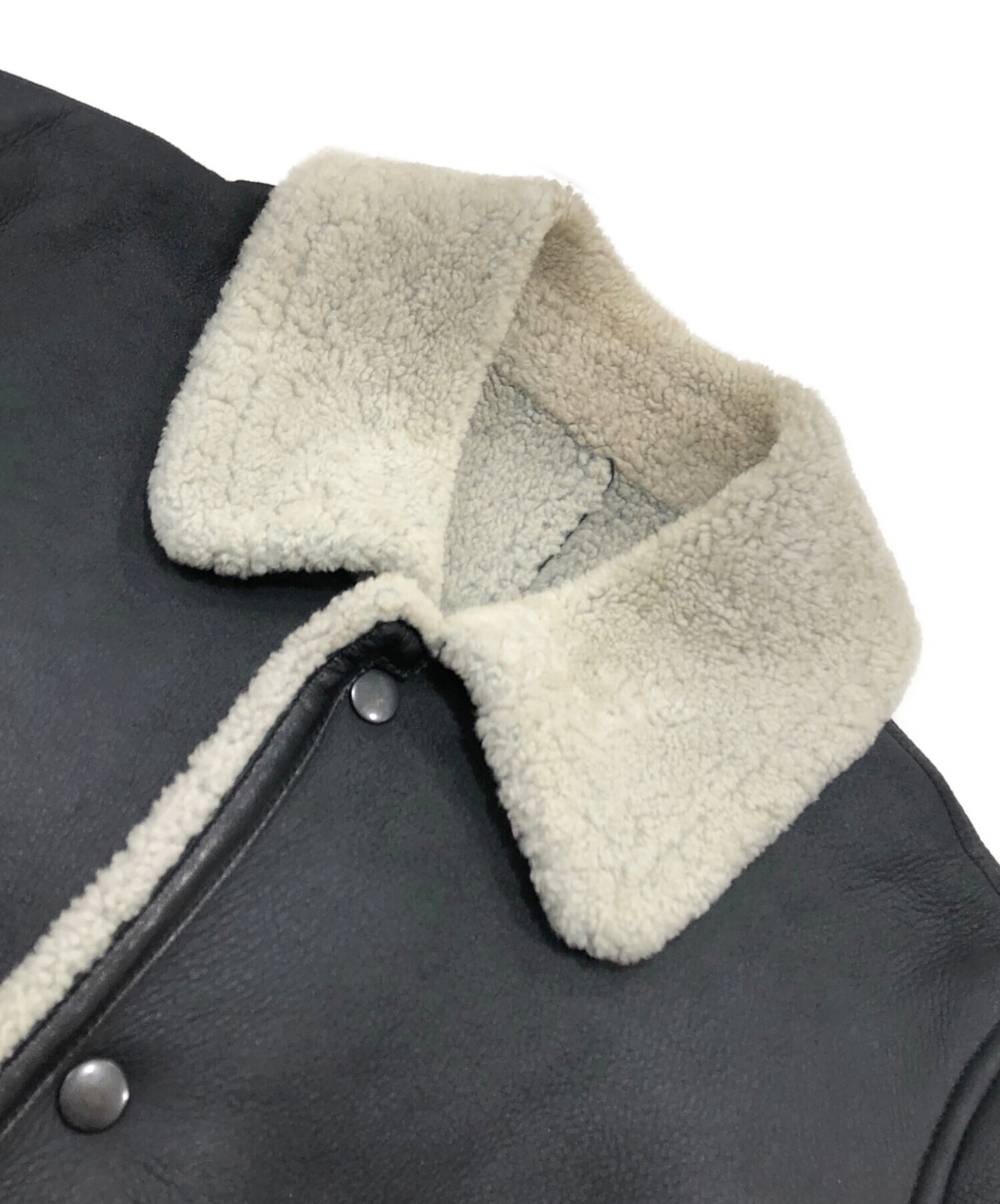 80sアンノウン2way本革ラムレザー ムートンギャングコート レア mg4lZaklAdRUWW2COMjLq4nLuqHaSJ