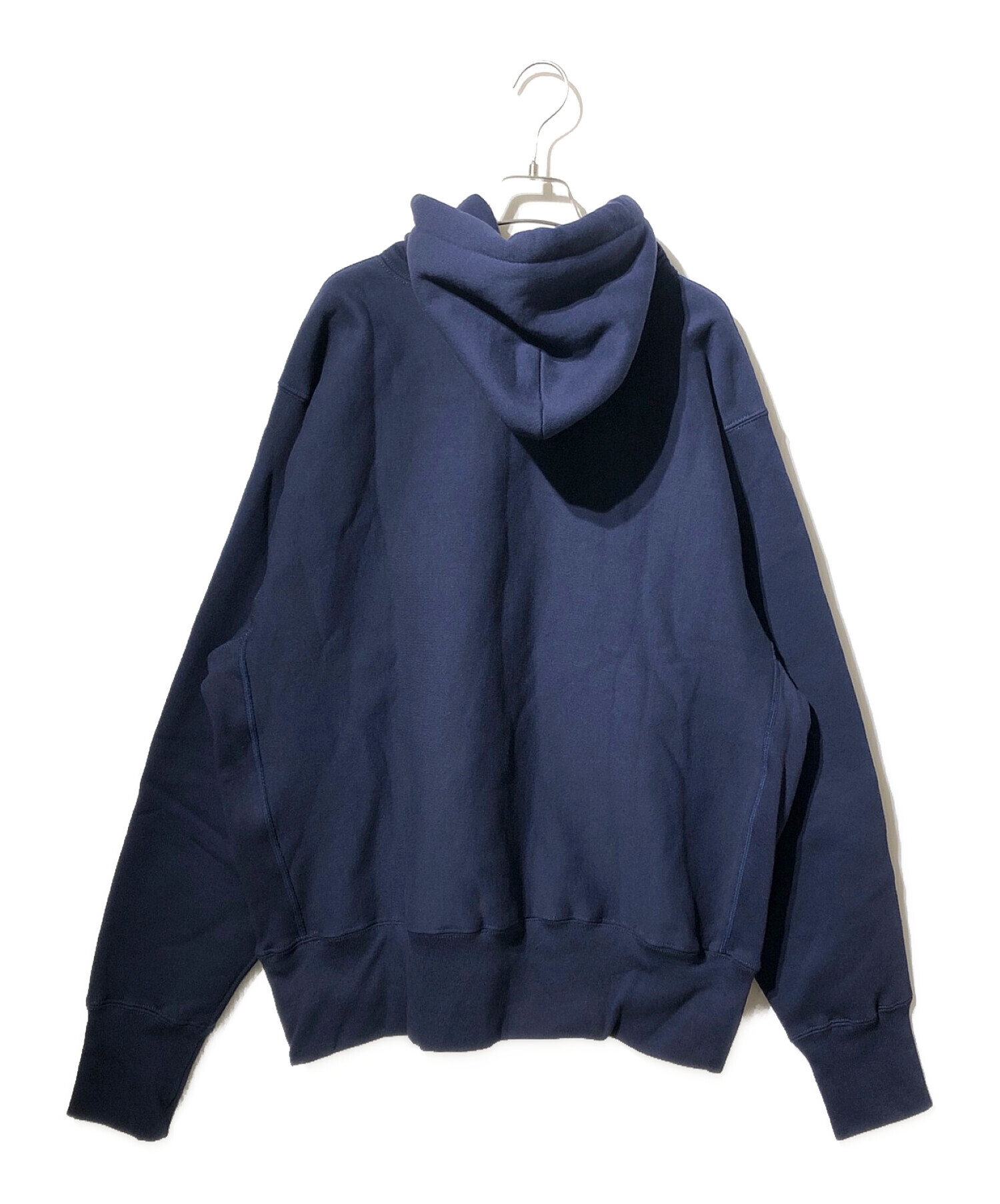 古着 CAMBER パーカー フルジップ ビッグサイズ サーマル 茄子紺 3XL 古着 CAMBER パーカー フルジップ ビッグサイズ サーマル 茄子紺 3XL