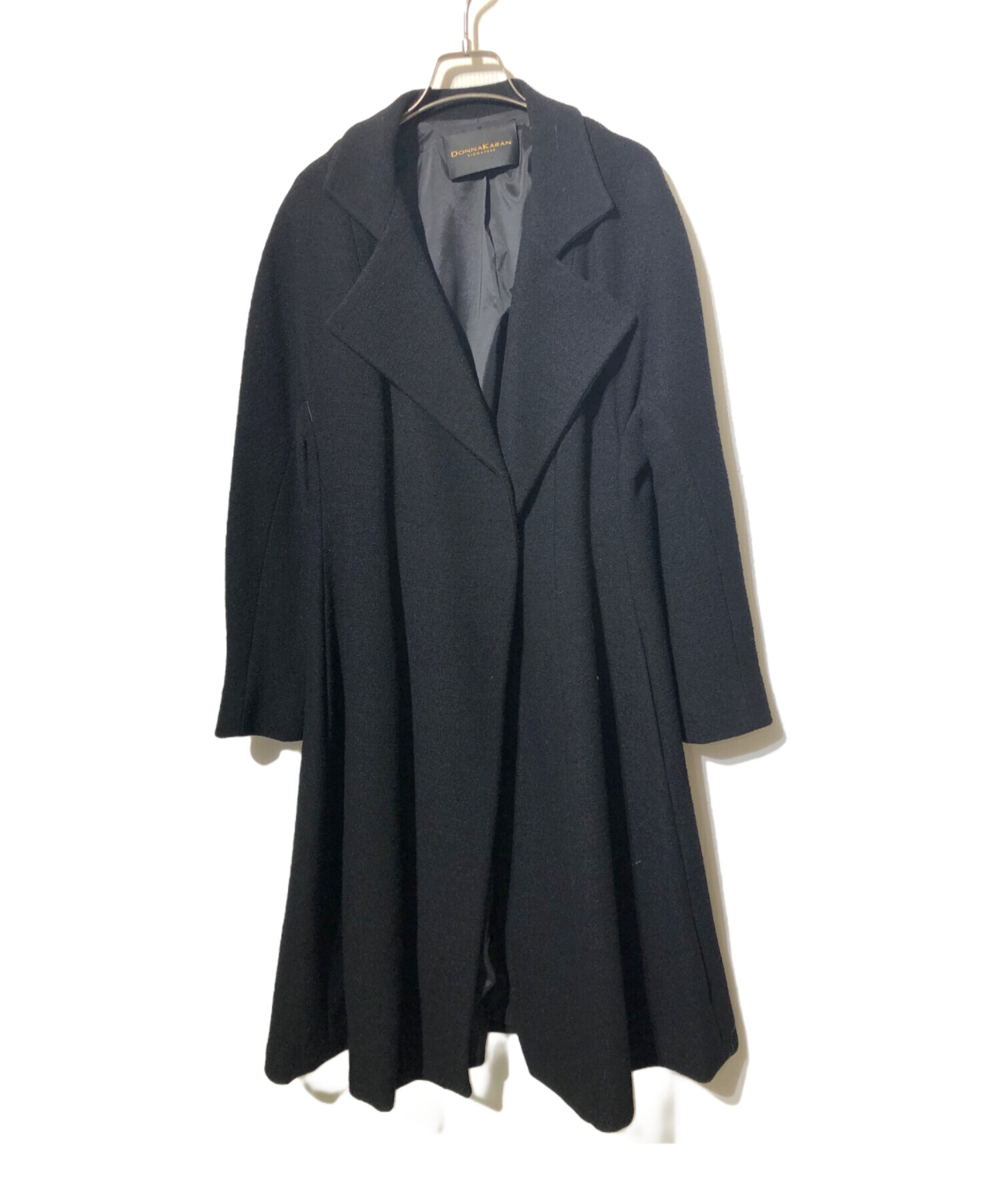 中古・古着通販】DONNA KARAN (ダナキャラン) ダブルウールコート 