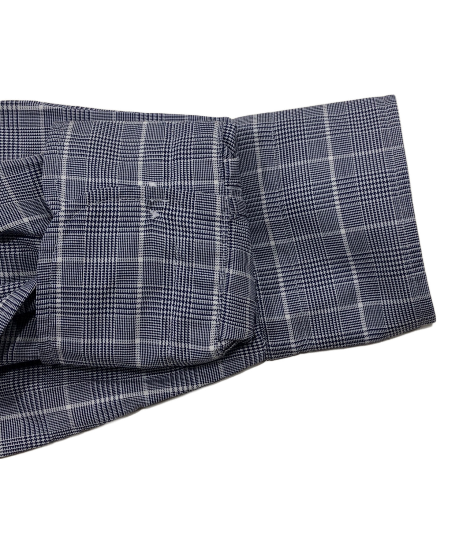 中古・古着通販】BARBA (バルバ) 長袖シャツ ブルー サイズ:40