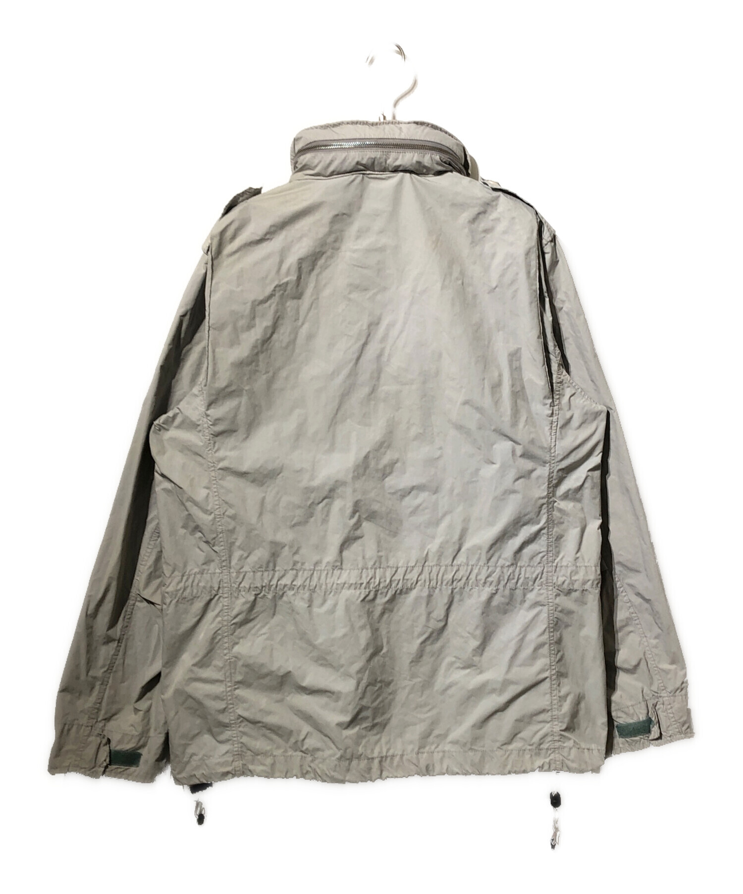 中古・古着通販】ASPESI (アスペジ) M65ミリタリージャケット グレー