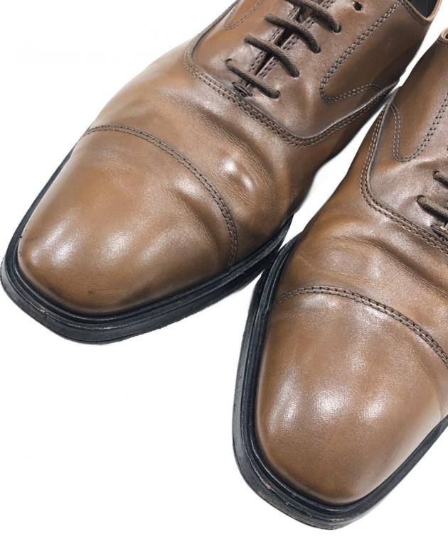 中古・古着通販】TOD'S (トッズ) ストレートチップシューズ ブラウン
