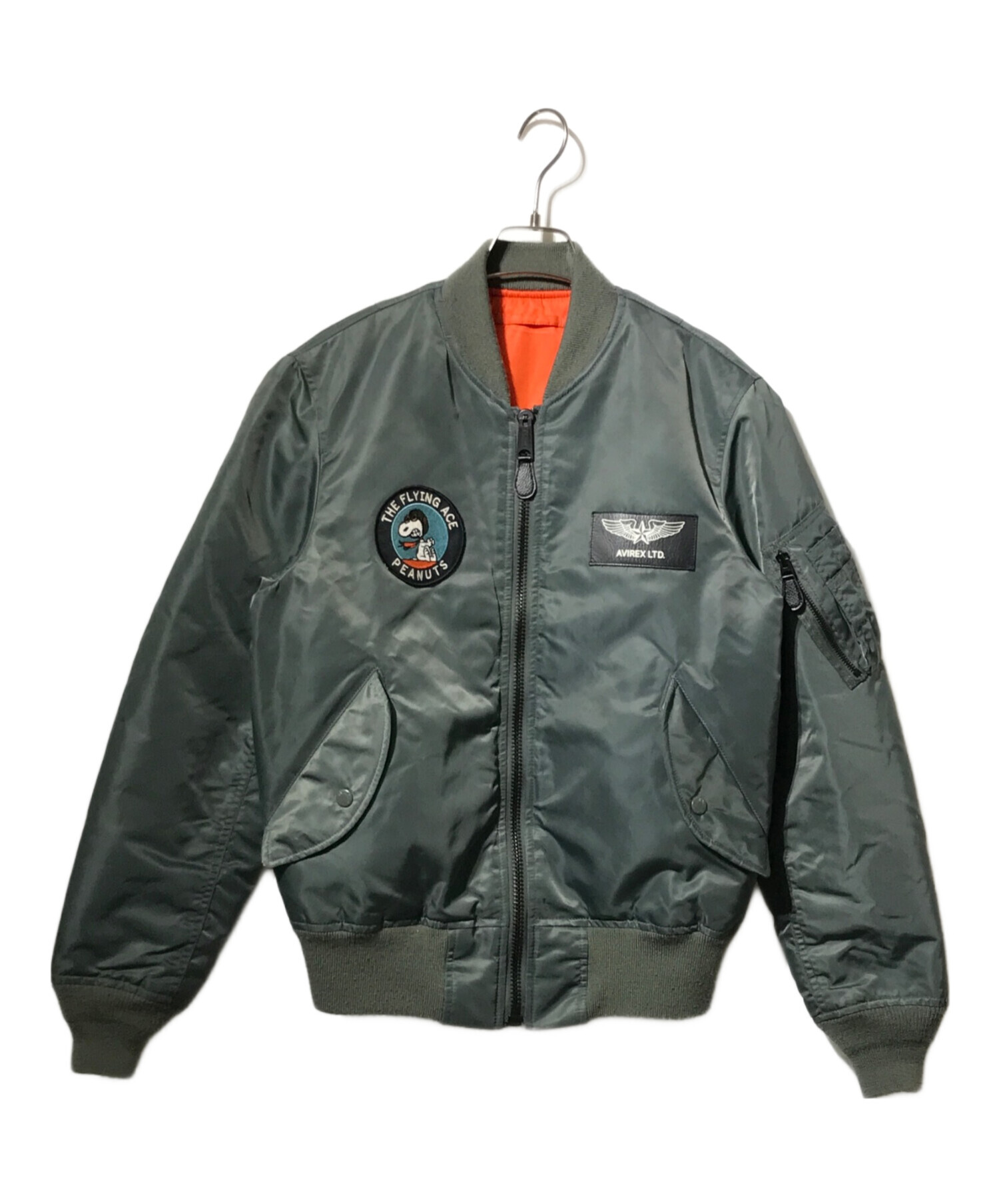 中古・古着通販】AVIREX (アヴィレックス) PEANUTS (ピーナッツ