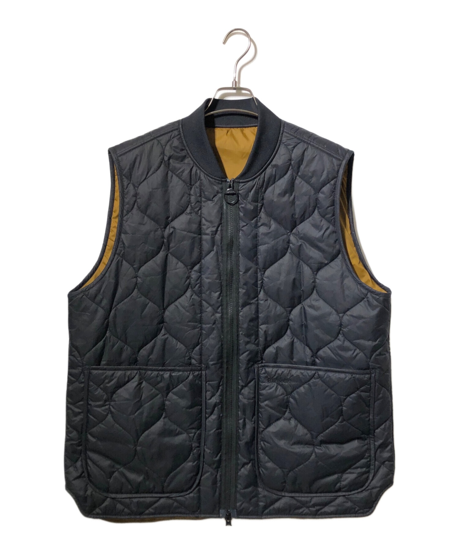 中古・古着通販】Barbour (バブアー) キルティングベスト/リ エンジニ