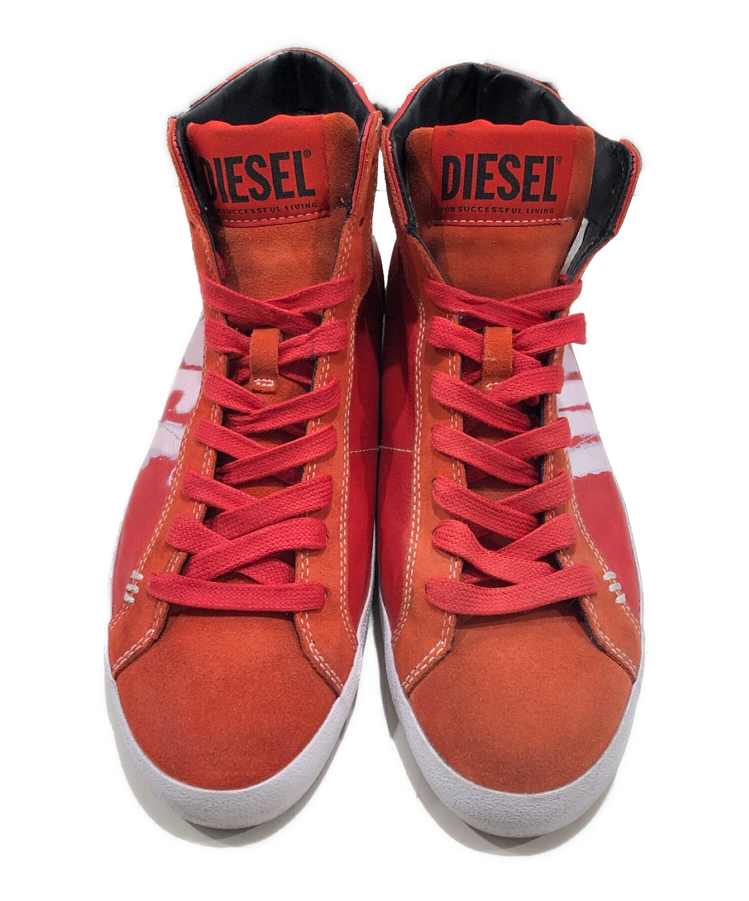 中古・古着通販】DIESEL (ディーゼル) ハイカットスニーカー