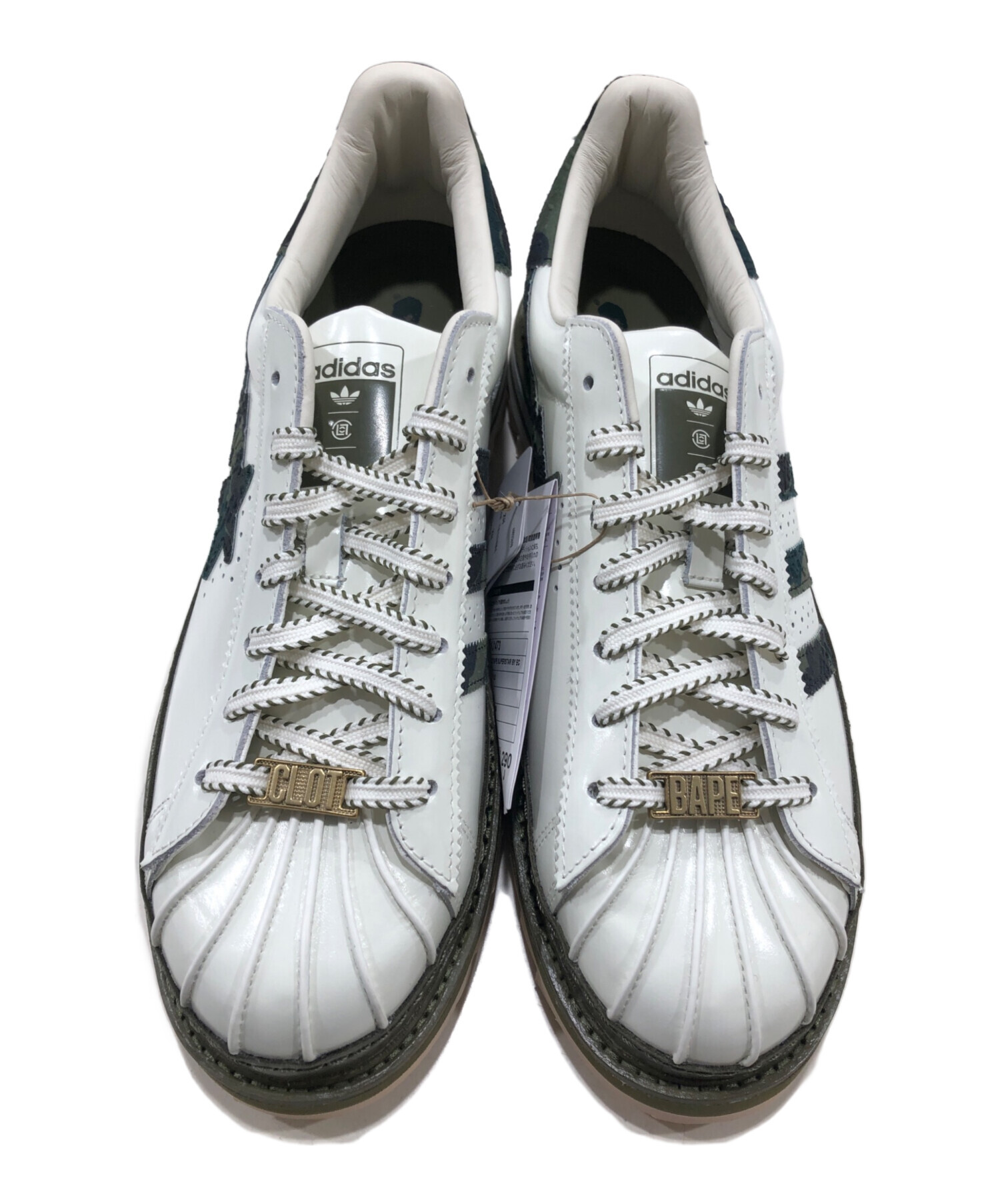 中古・古着通販】adidas CLOT BAPE BY A BATHING APE スーパースター