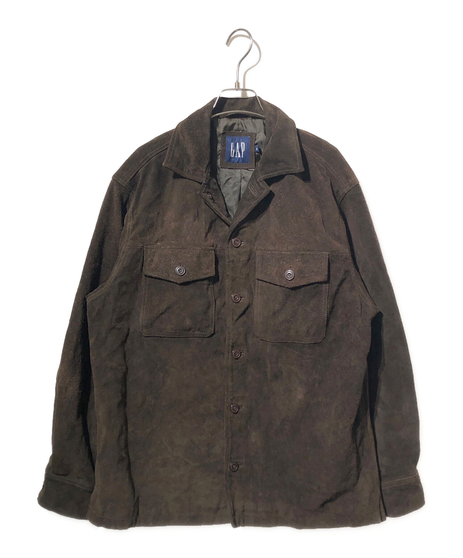 中古・古着通販】OLD GAP (オールドギャップ) カウレザージャケット