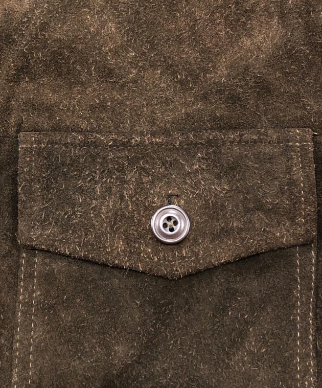 中古・古着通販】OLD GAP (オールドギャップ) カウレザージャケット