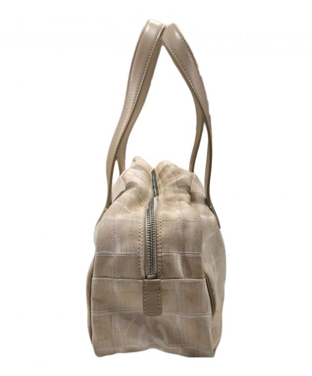 中古・古着通販】CHANEL (シャネル) ニュートラベルラインミニボストン