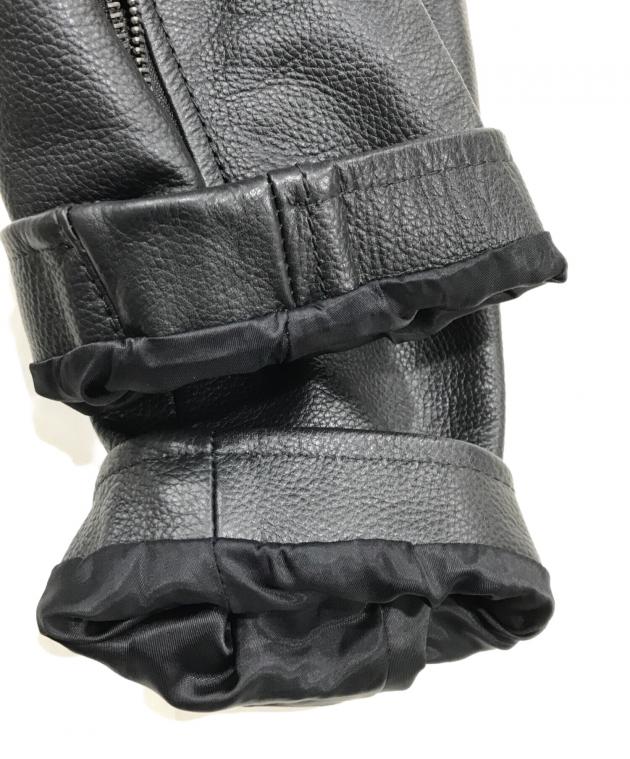 新品・超お得❗️COACH ブラック レザー ライダージャケット【2、3度着用】 中古・古着通販】COACH (コーチ) ライダース MOTO レザージャケット