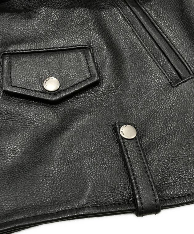 中古・古着通販】COACH (コーチ) ライダース MOTO レザージャケット