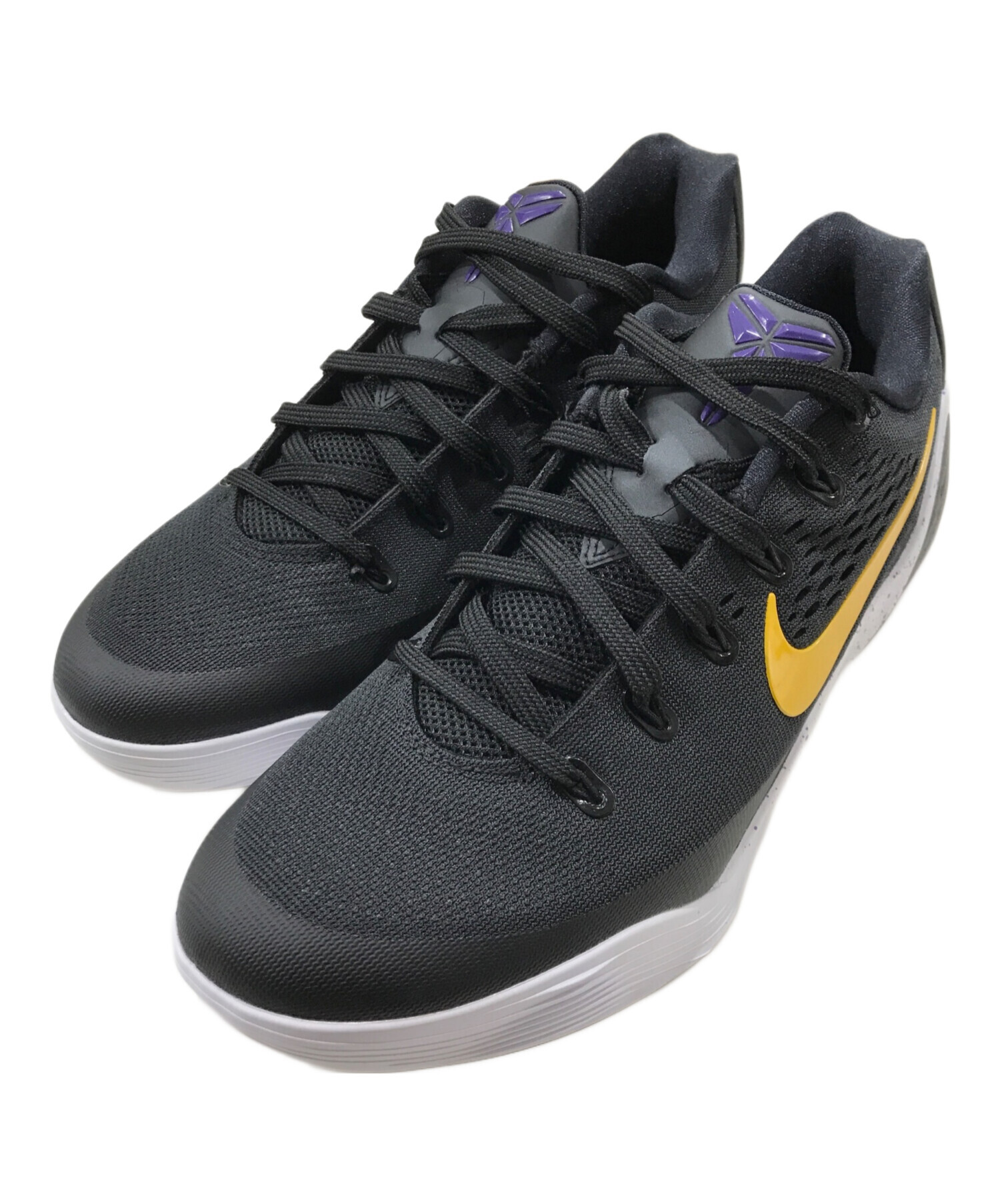 中古・古着通販】NIKE (ナイキ) Kobe 9 Elite Low EM Protro ブラック