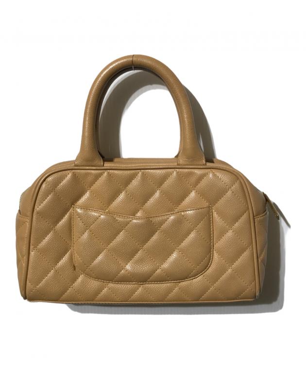 中古・古着通販】CHANEL (シャネル) マトラッセ/ココマーク ボーリング