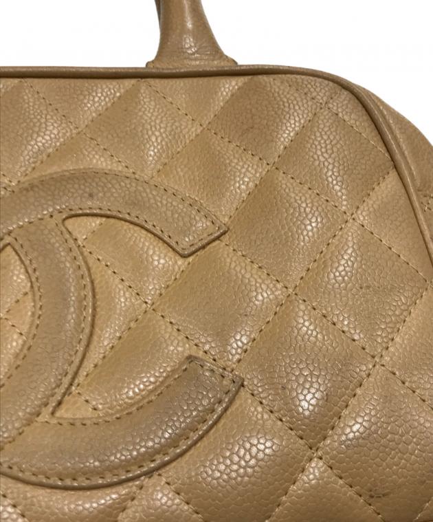 中古・古着通販】CHANEL (シャネル) マトラッセ/ココマーク ボーリング