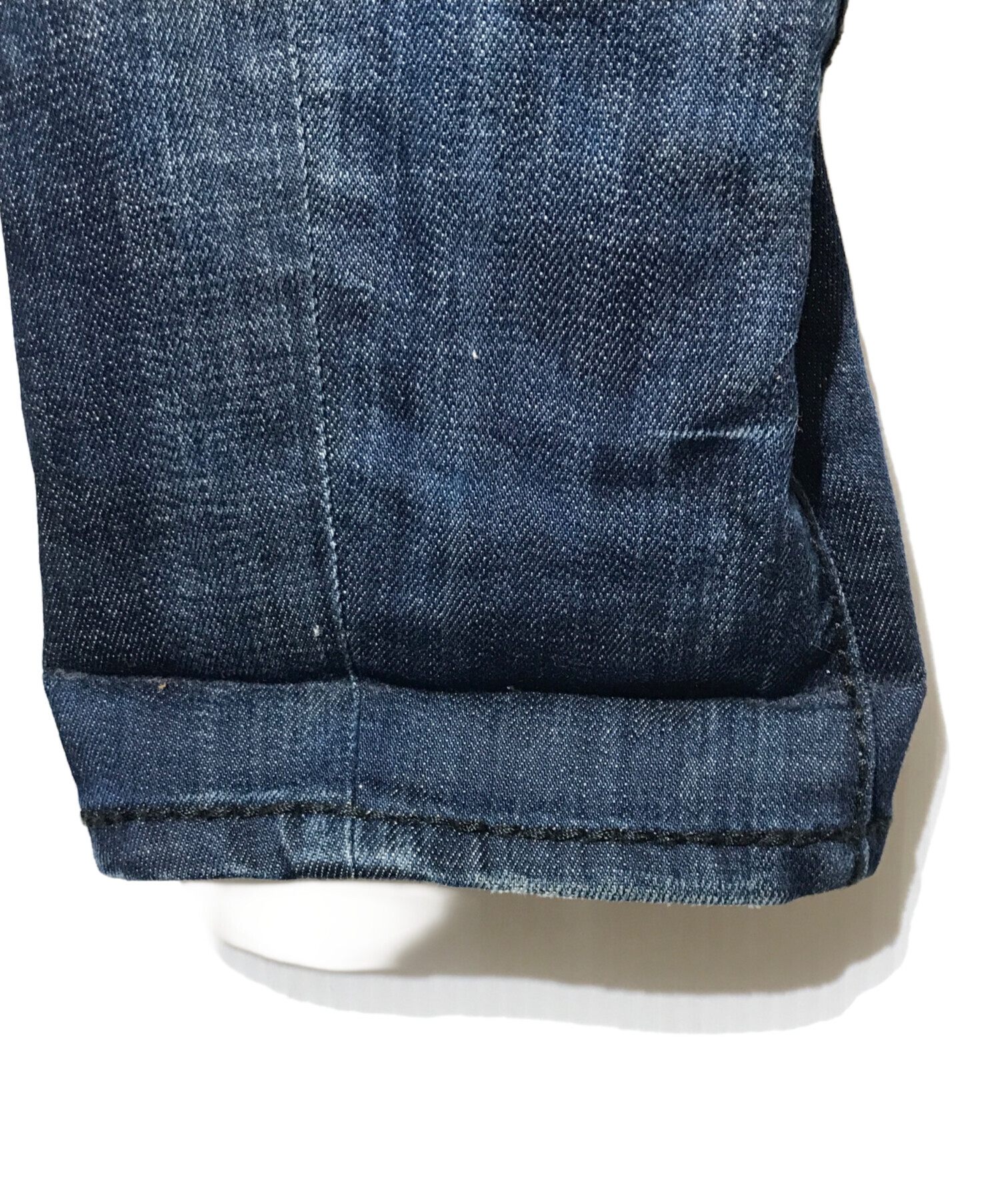 中古・古着通販】DSQUARED2 (ディースクエアード) ステッチ加工デニム