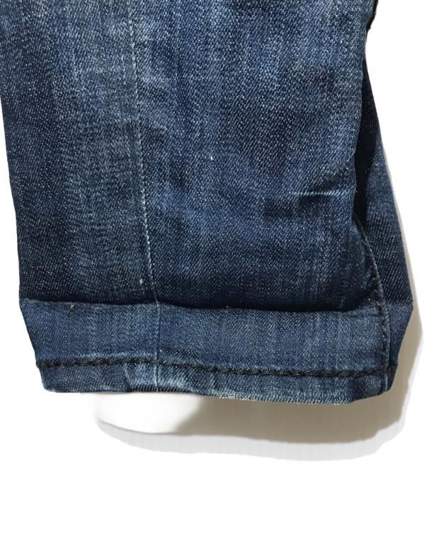 はな✿︎様　お値下げ品 DSQUARED2 (ディースクエアード) ユーズド加工 ペイントタッチ ボタン