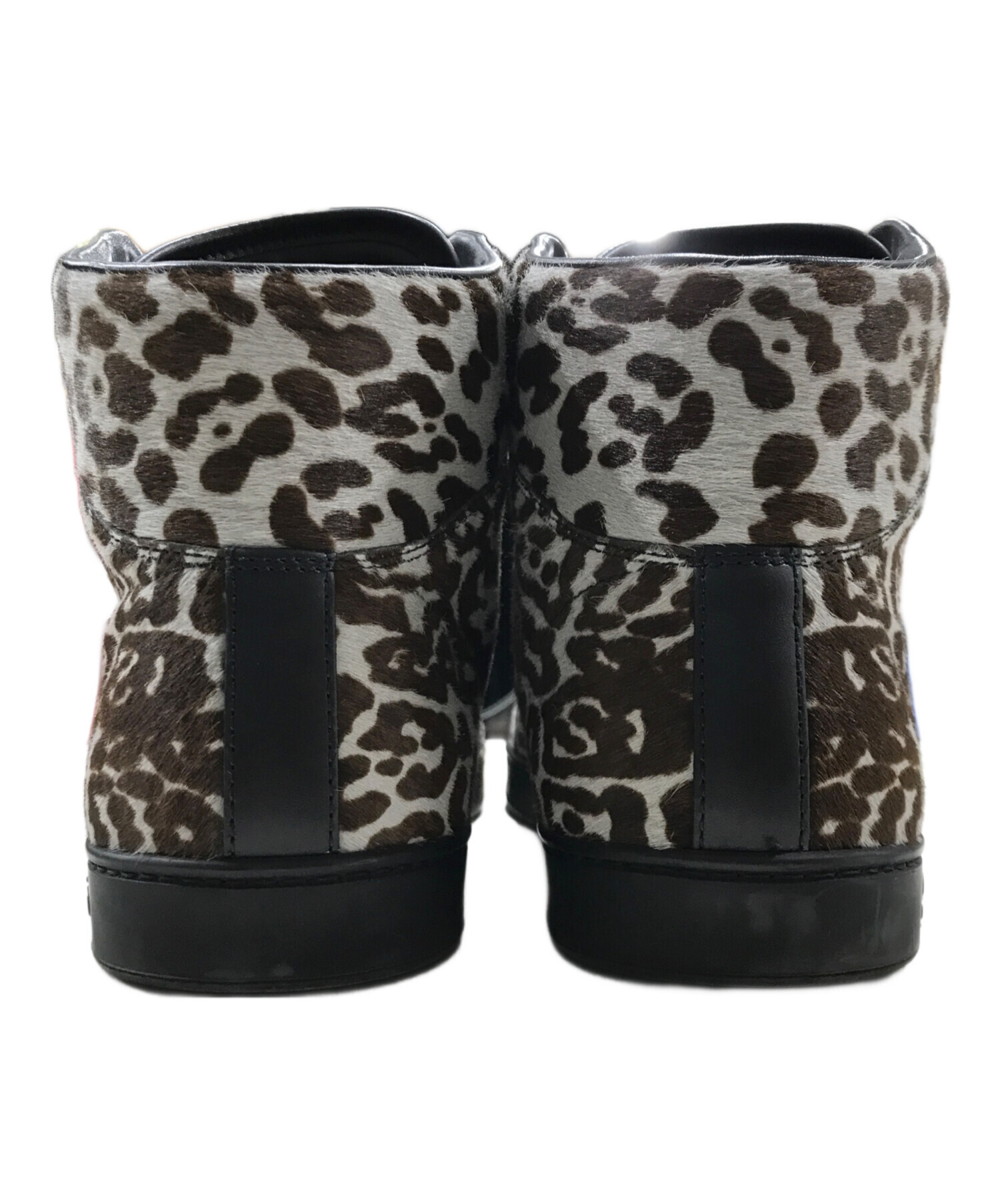 中古・古着通販】GUCCI (グッチ) ハイカットスニーカー/ハラコ 