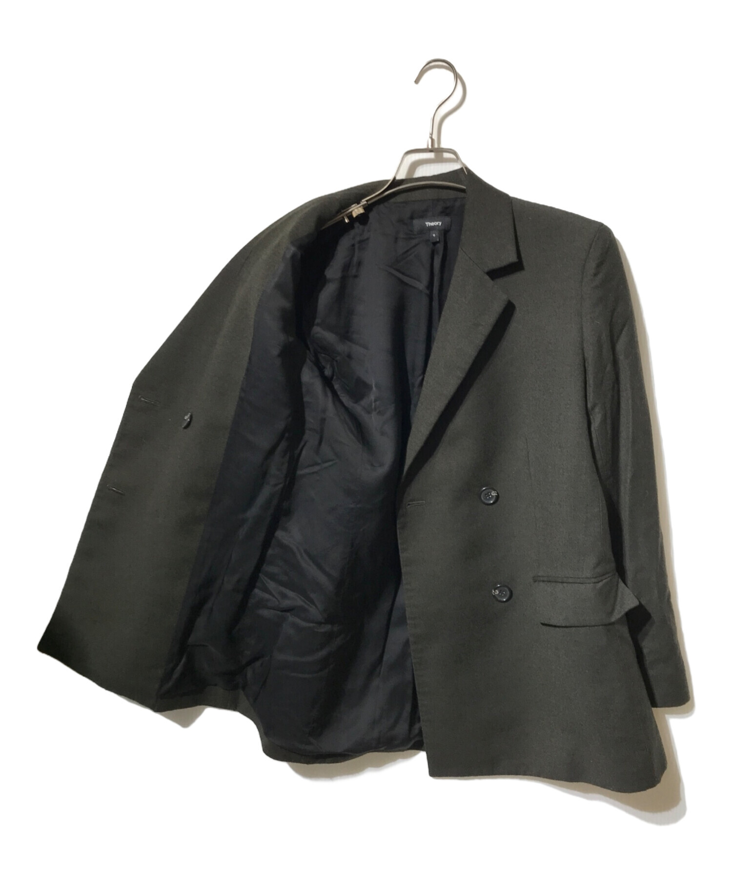 中古・古着通販】theory (セオリー) Sleek Flannel Slim ダブル