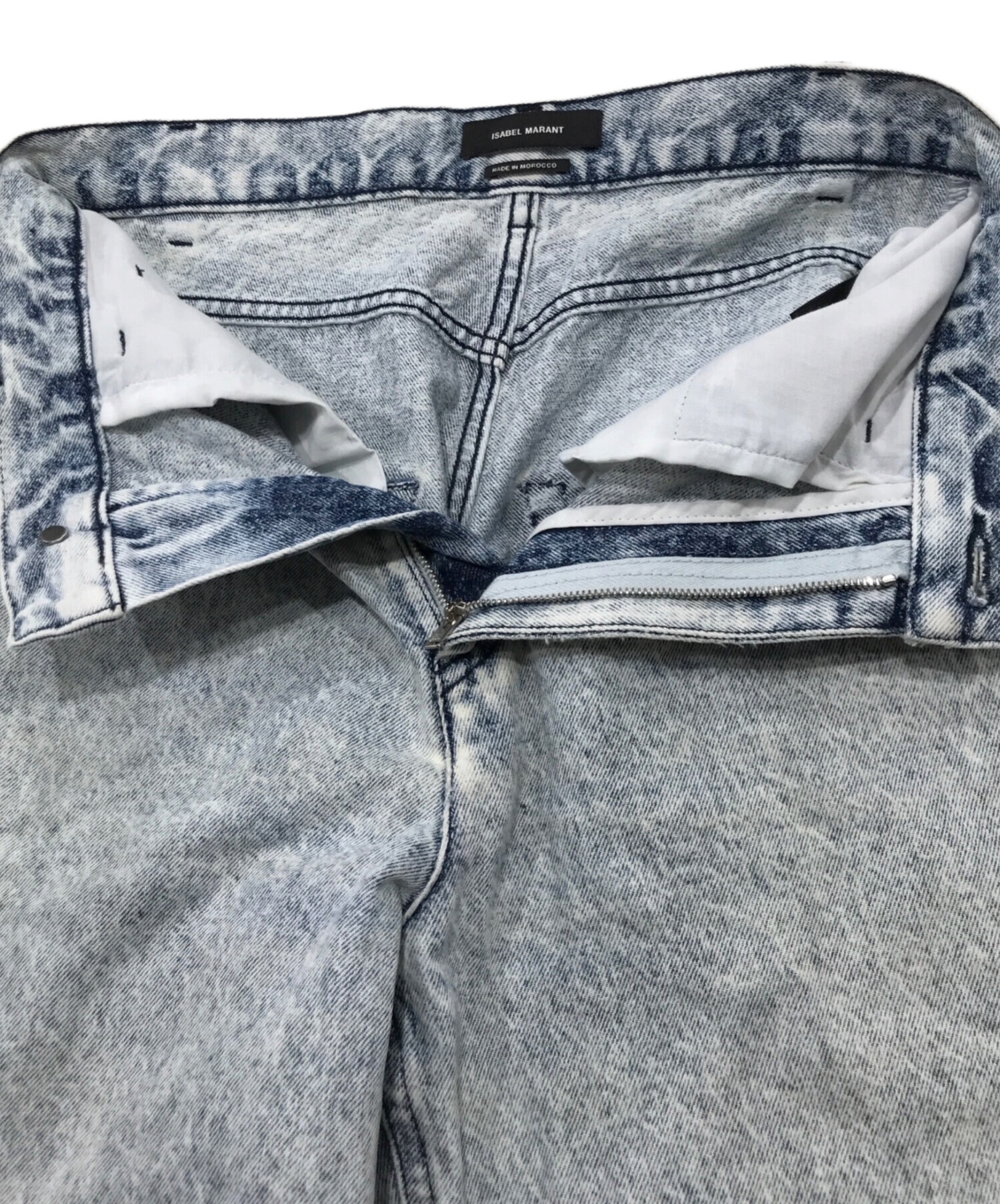 中古・古着通販】ISABEL MARANT (イザベルマラン) ブリーチデザイン