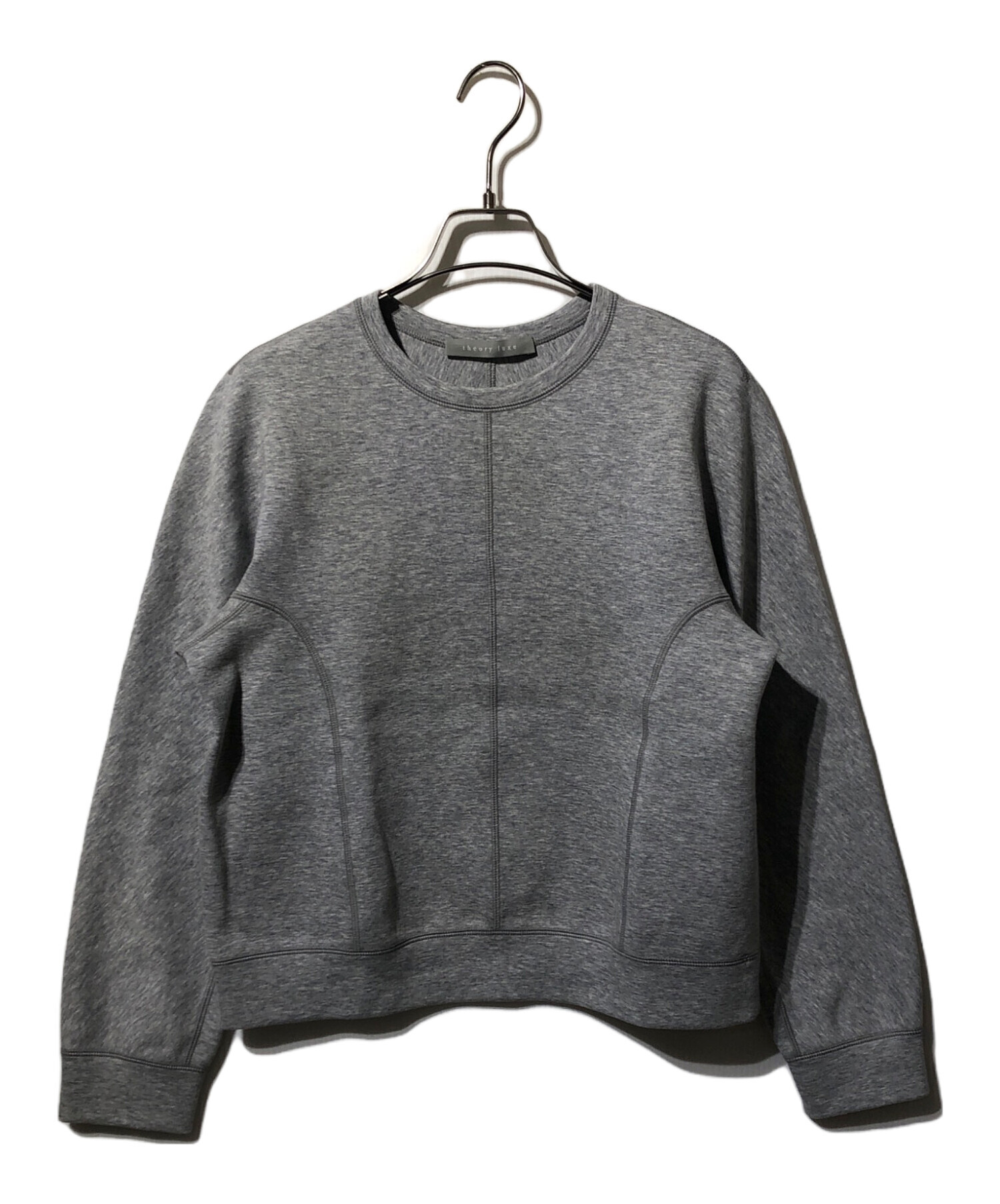 中古・古着通販】theory luxe (セオリーリュクス) Baymon Namie グレー