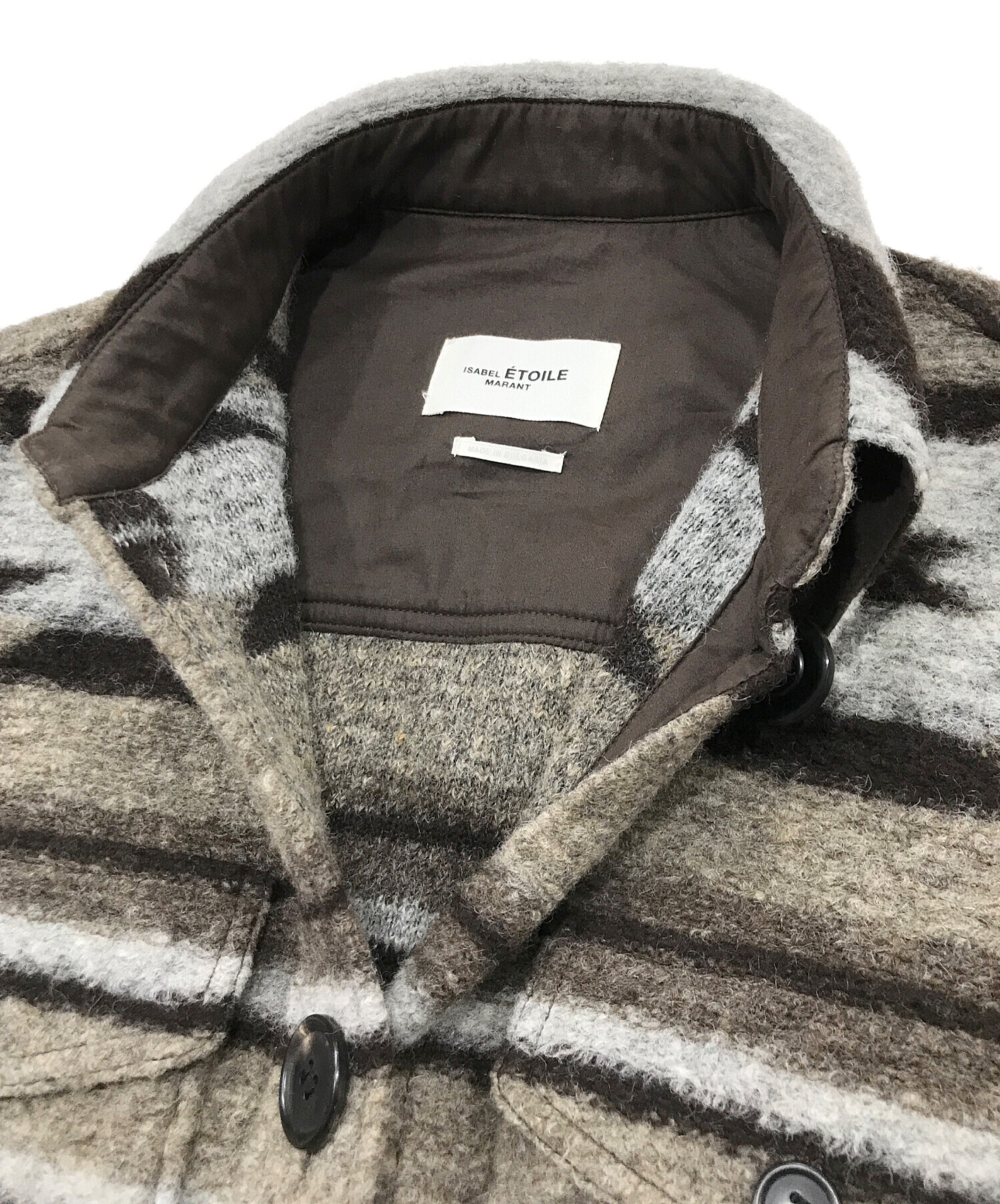isabel marant étoile GASTONI ジャケット コート 中古・古着通販】ISABEL MARANT ETOILE (イザベルマランエトワール