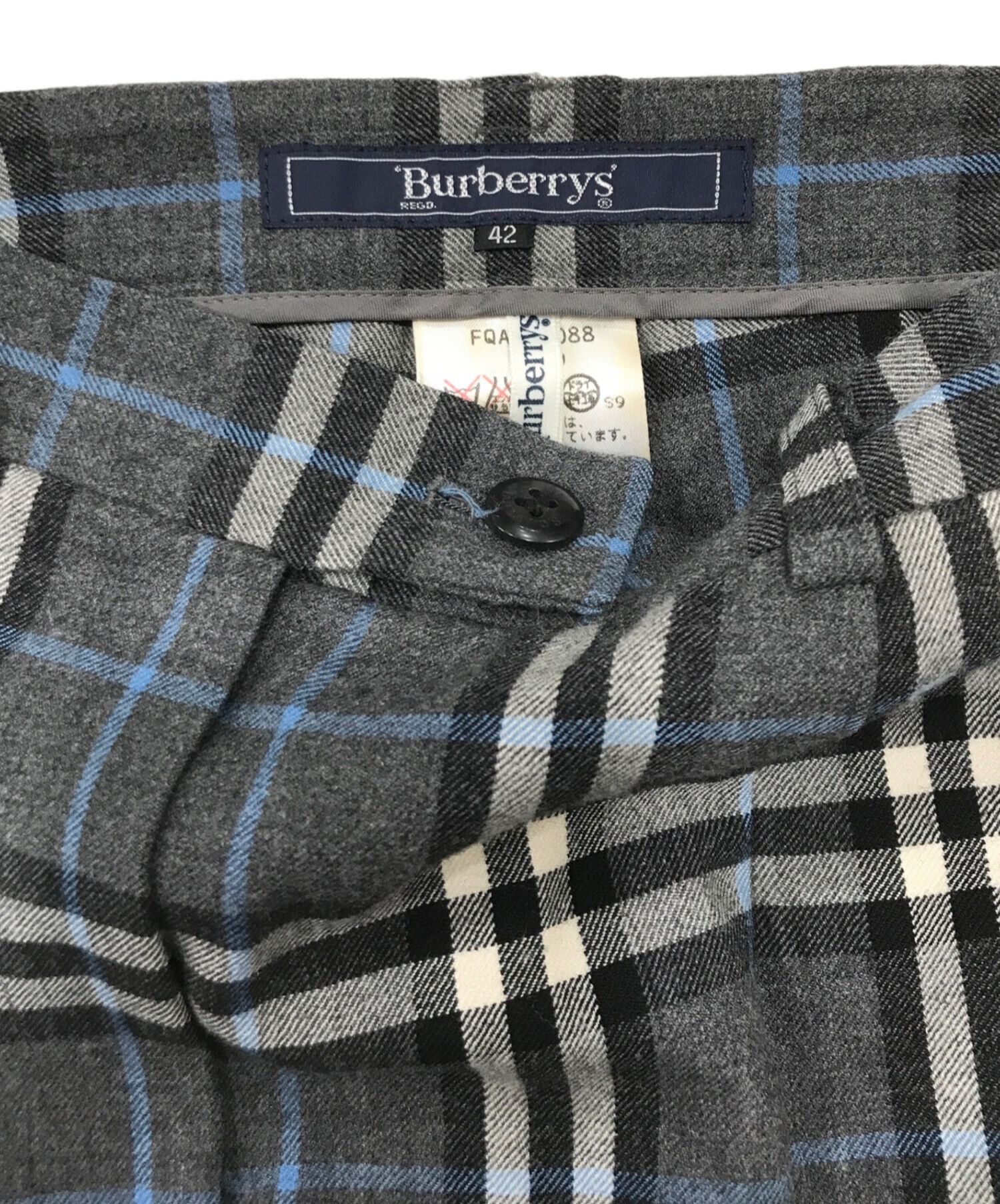 中古・古着通販】Burberry's (バーバリーズ) ウールブレンドノヴァ