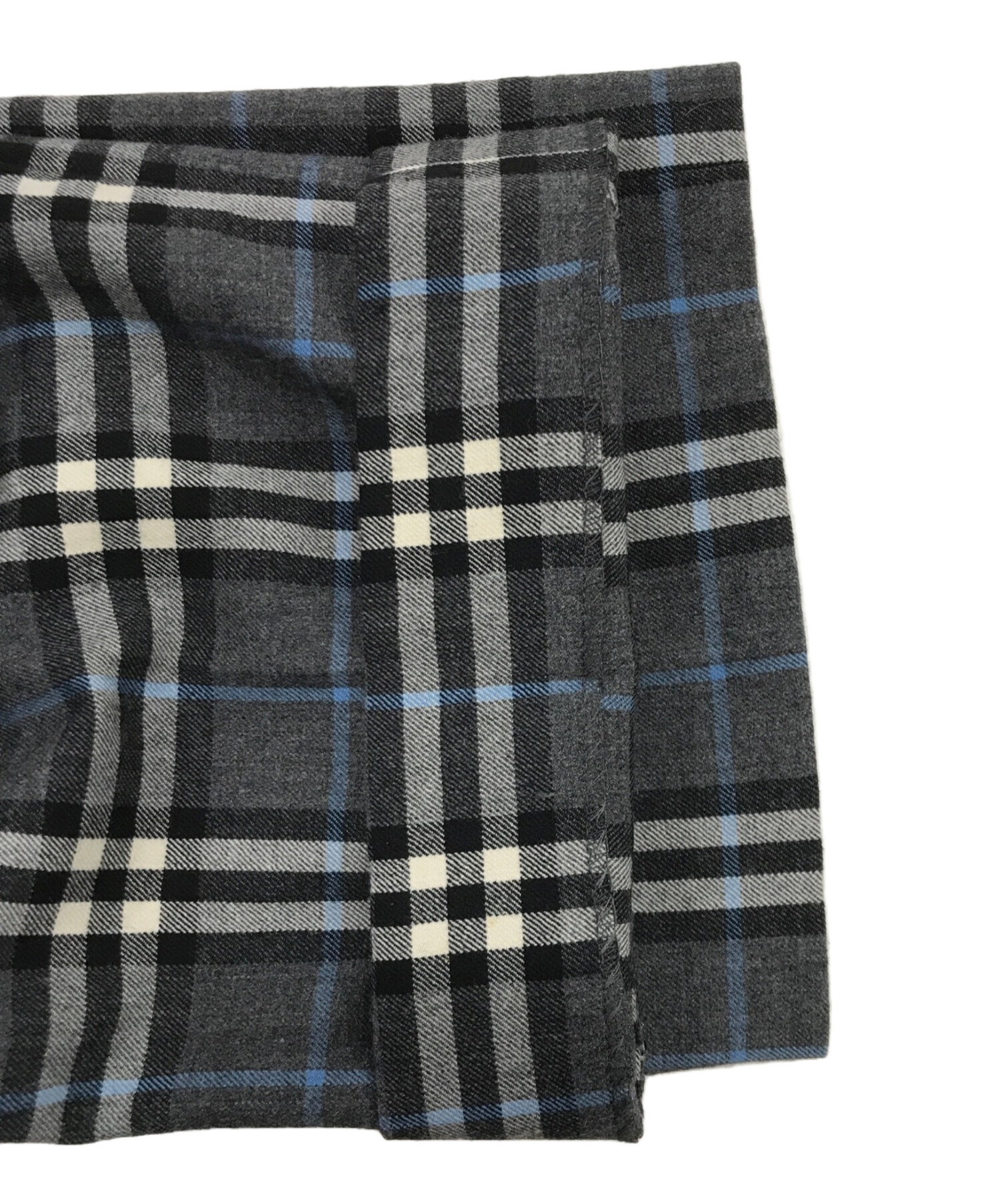 3794 BURBERRYS ノバチェック　ストレートパンツ　ウール　11号 中古・古着通販】Burberry's (バーバリーズ) ウールブレンドノヴァ