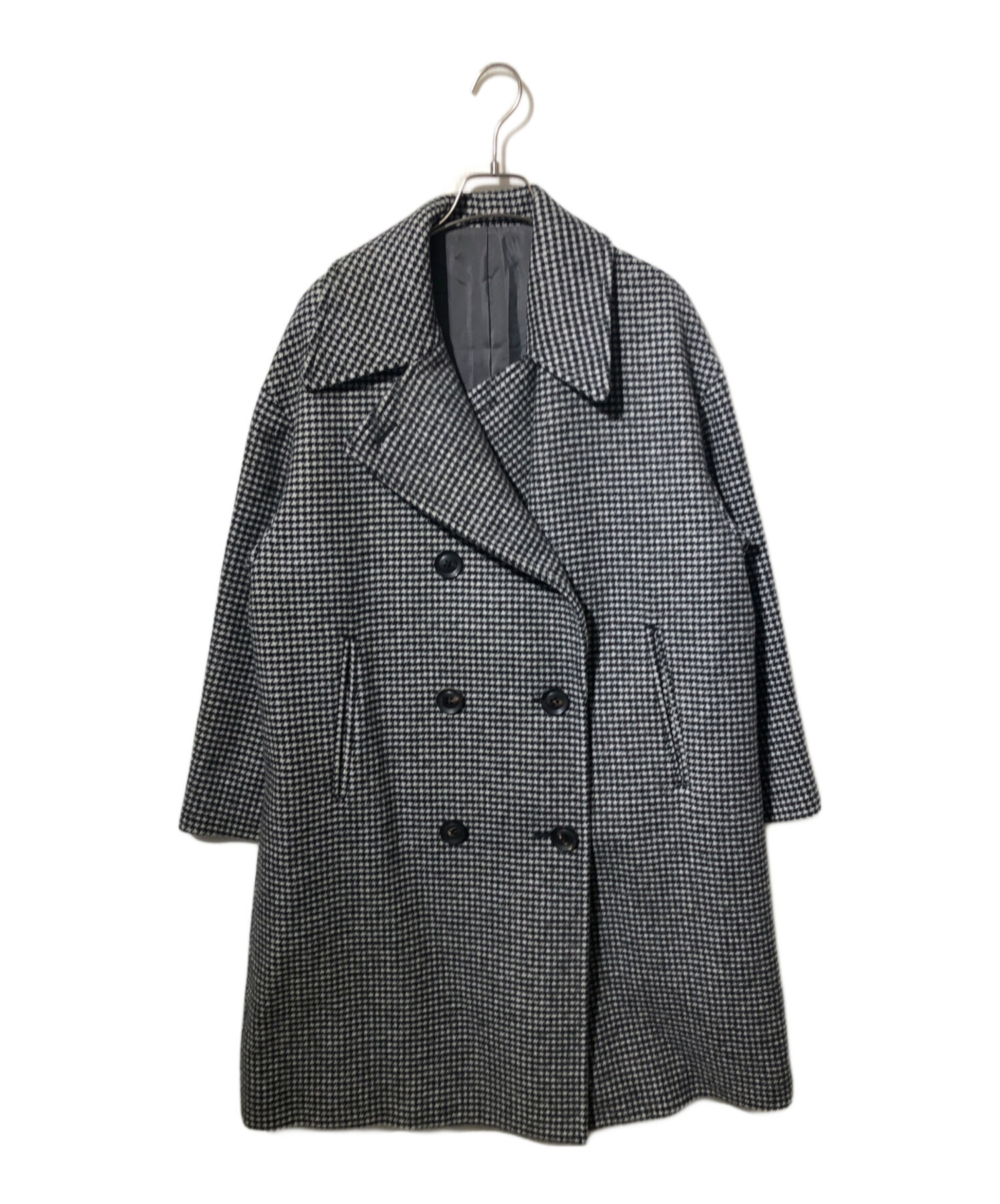 中古・古着通販】Plage (プラージュ) ハウンドトゥース double button