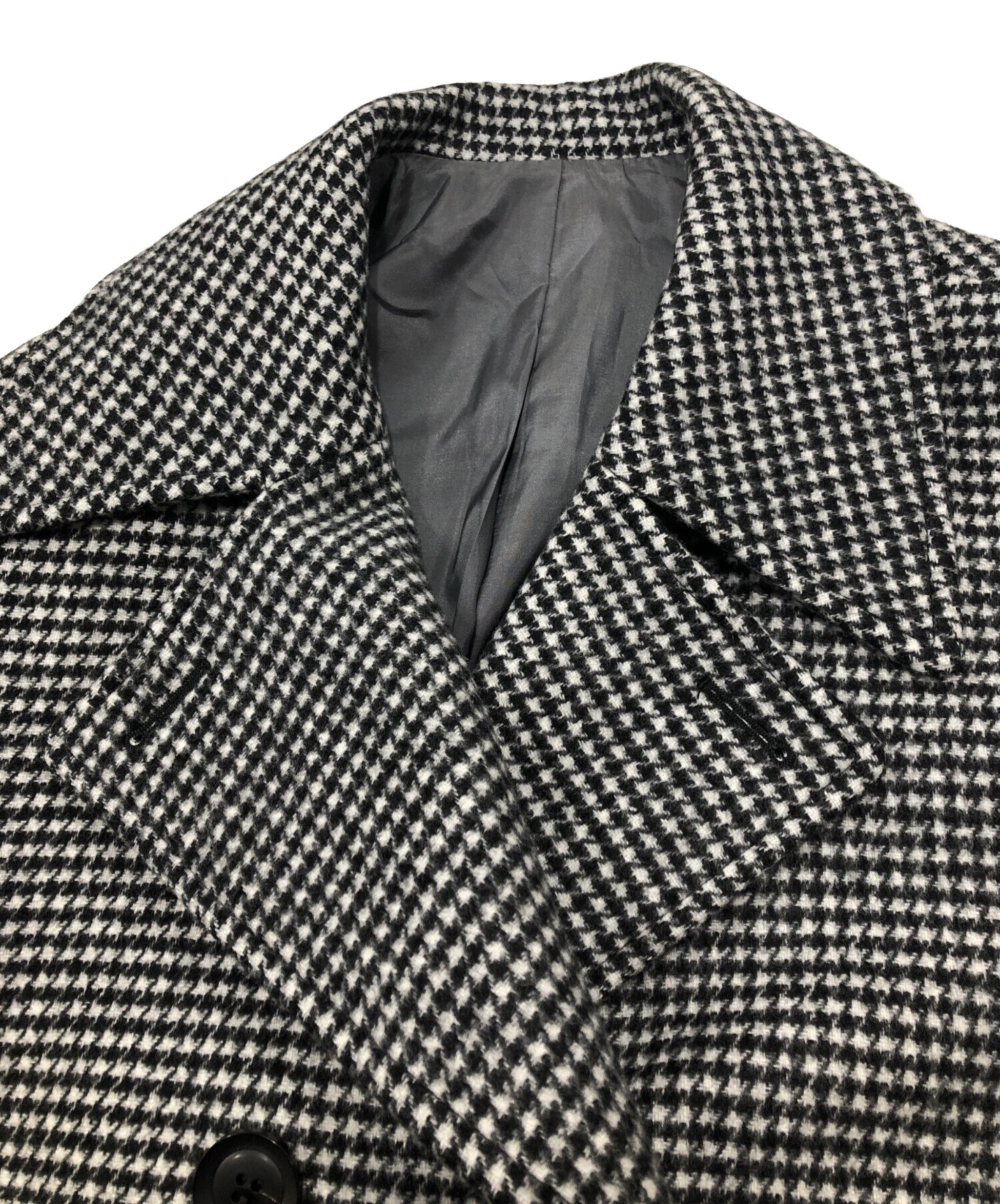 中古・古着通販】Plage (プラージュ) ハウンドトゥース double button