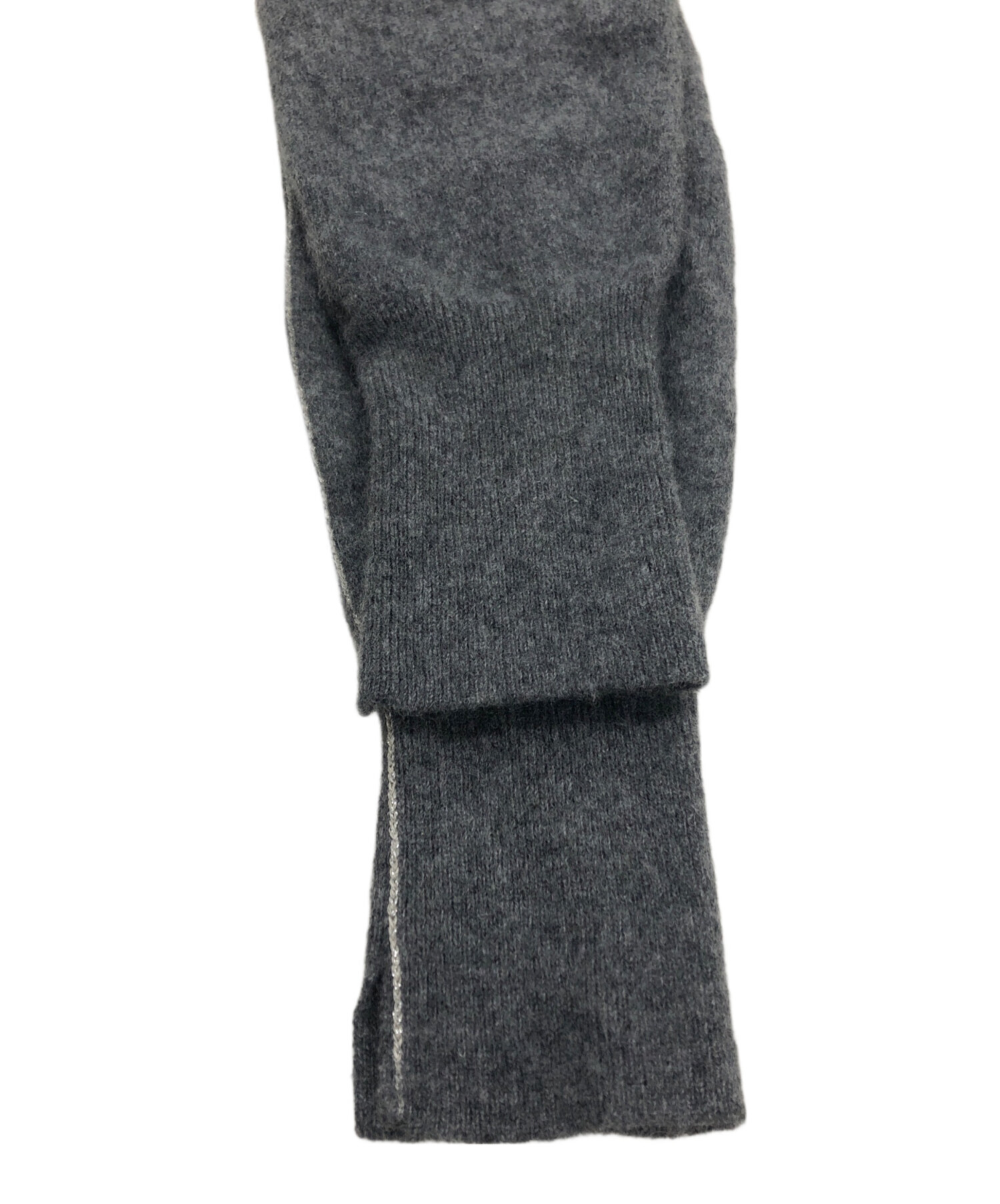 中古・古着通販】MIESROHE (ミースロエ) washableオープンカラー