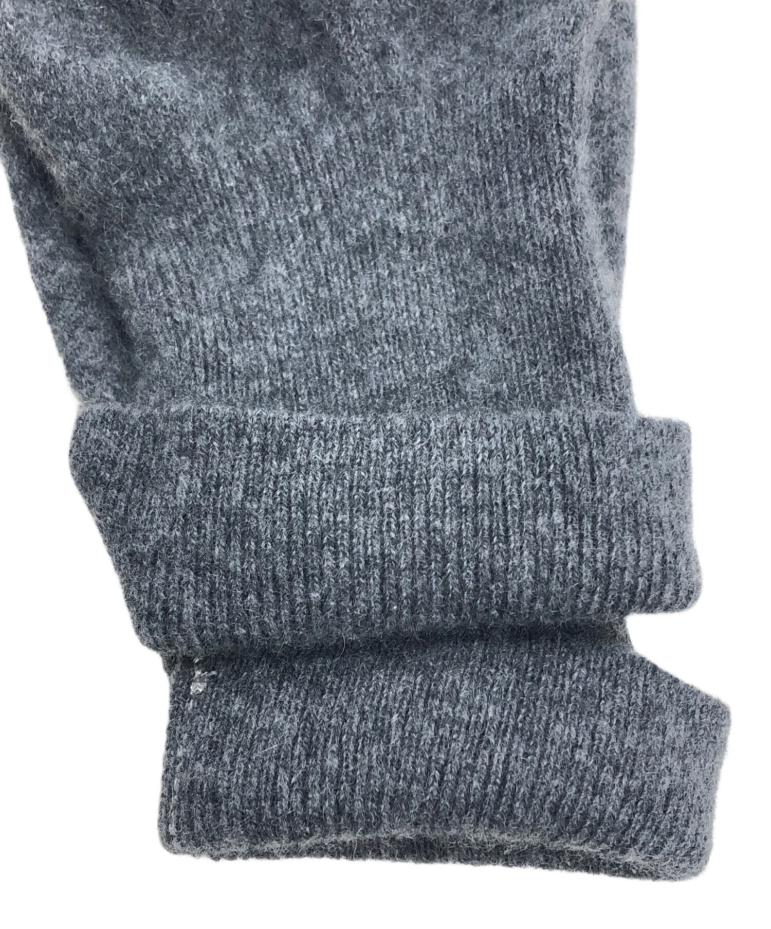 中古・古着通販】MIESROHE (ミースロエ) washableオープンカラー