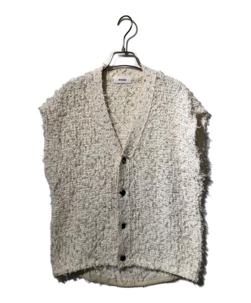 中古・古着通販】MIESROHE (ミースロエ) ウォッシャブルチュール