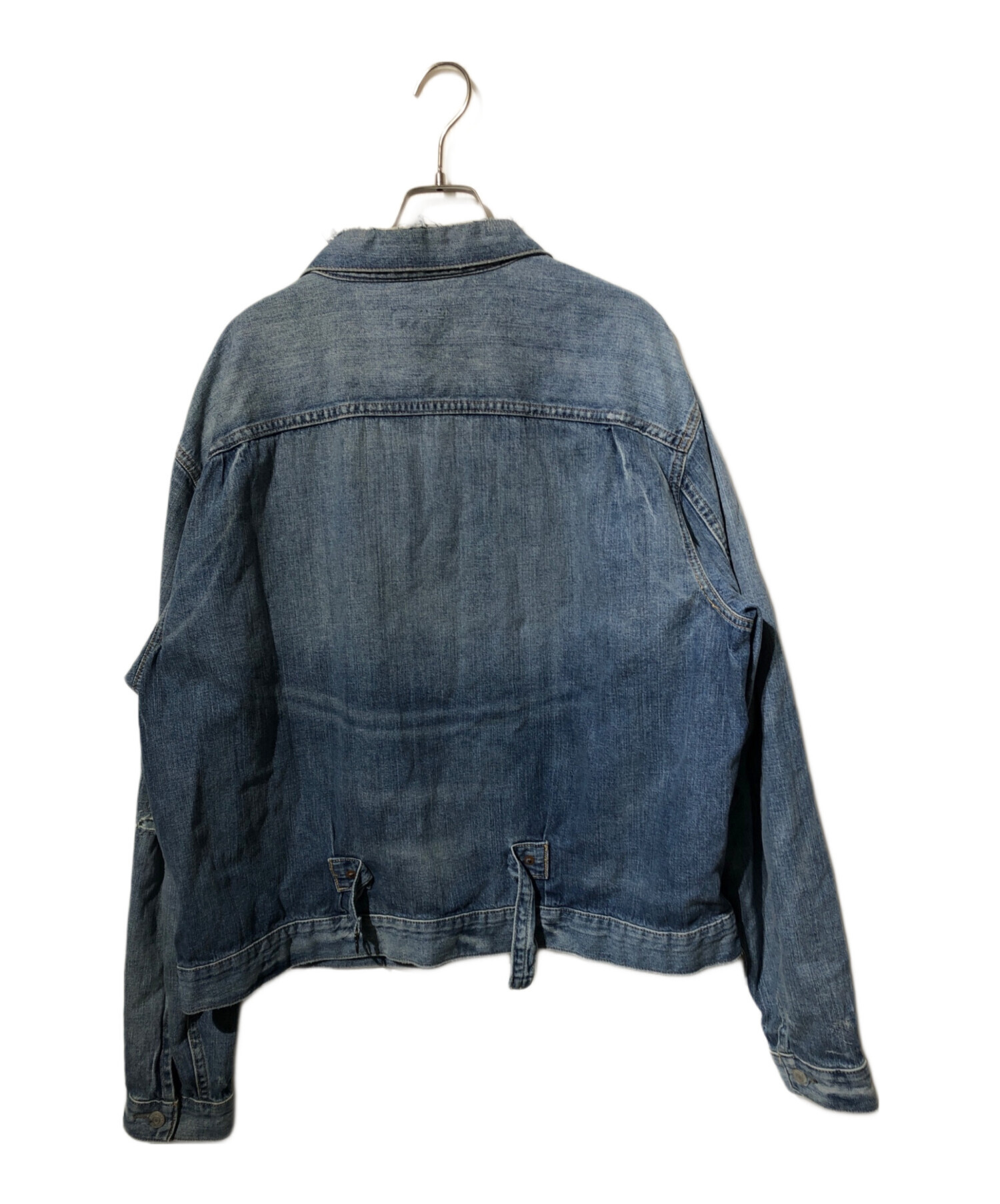 Ralph Lauren デニムジャケット　メキシコ製 RRL Ralph Lauren（ダブルアールエル） ☆RRL RALPH LAUREN 2nd