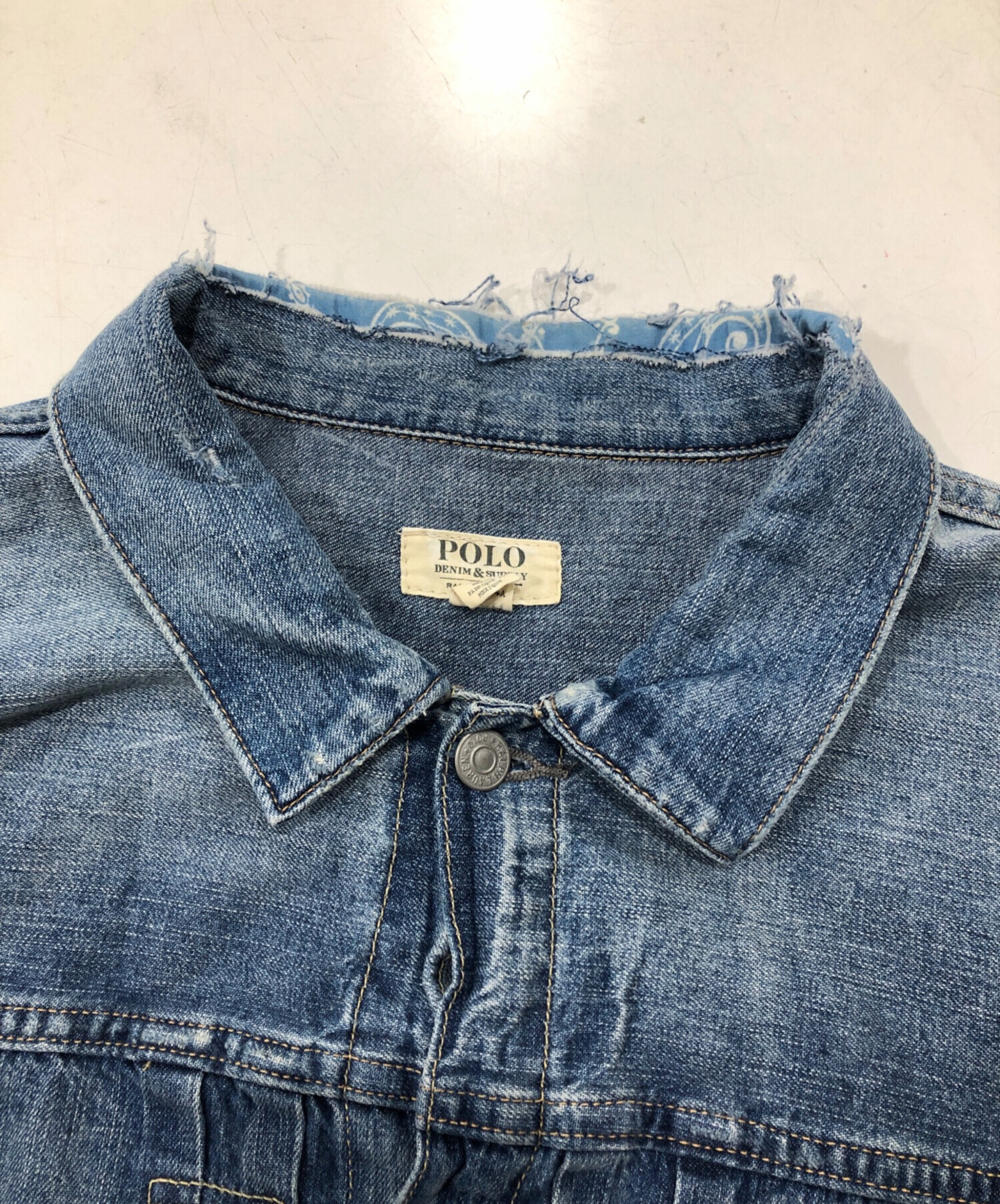 中古・古着通販】DENIM & SUPPLY RALPH LAUREN (デニム＆サプライ
