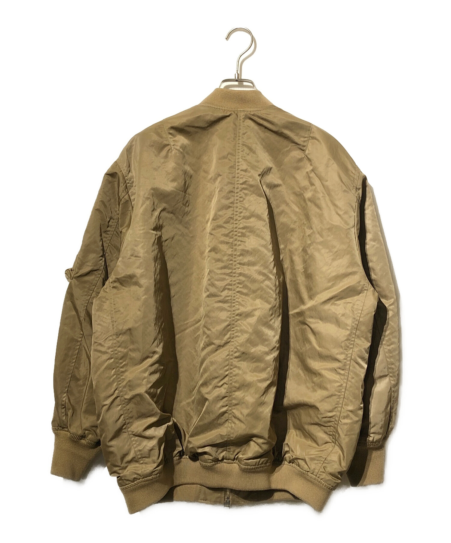 中古・古着通販】R'IAM-Plage (リアムプラージュ) MA1 LONGブルゾン