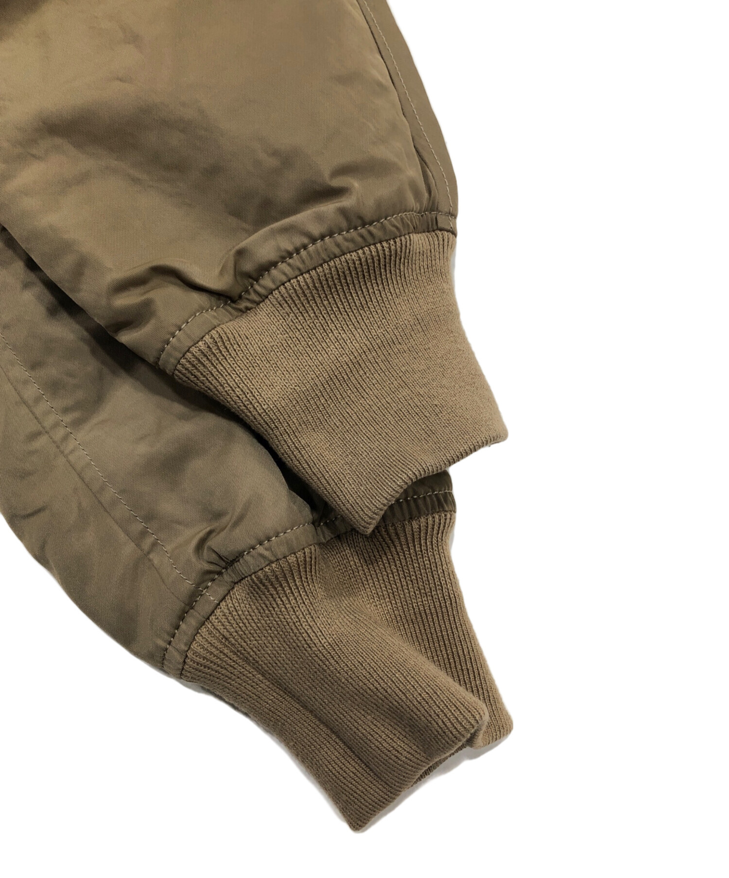 試着のみPlage R’IAM リアム　バルーンブルゾン春アウター アイボリー 試着のみPlage R'IAM リアム バルーンブルゾン春アウター アイボリー