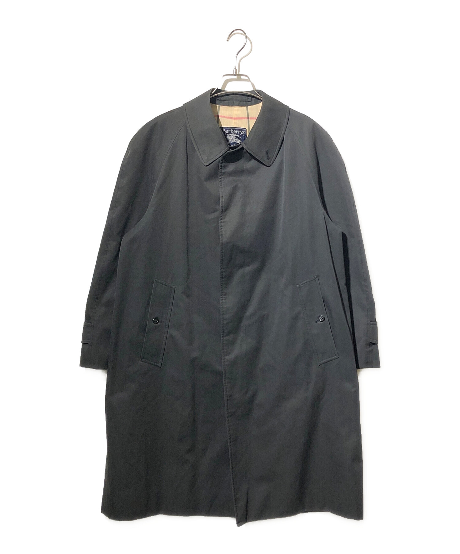 中古・古着通販】Burberry's (バーバリーズ) 裏チェックステンカラー