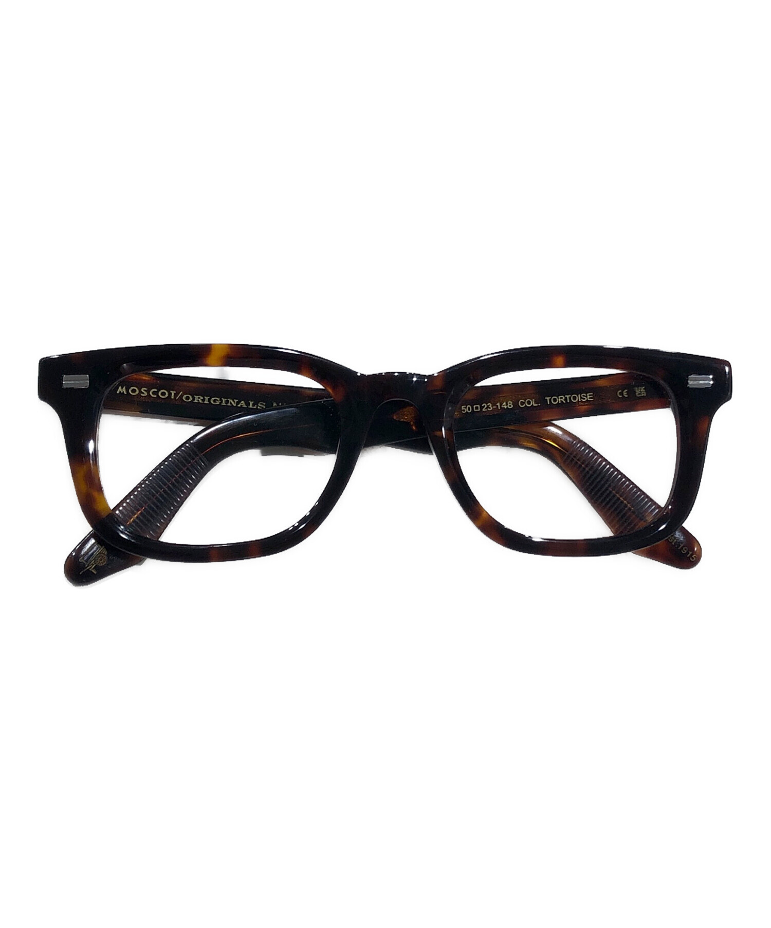 中古・古着通販】MOSCOT (モスコット) KLUTZ / サングラス ブラウン