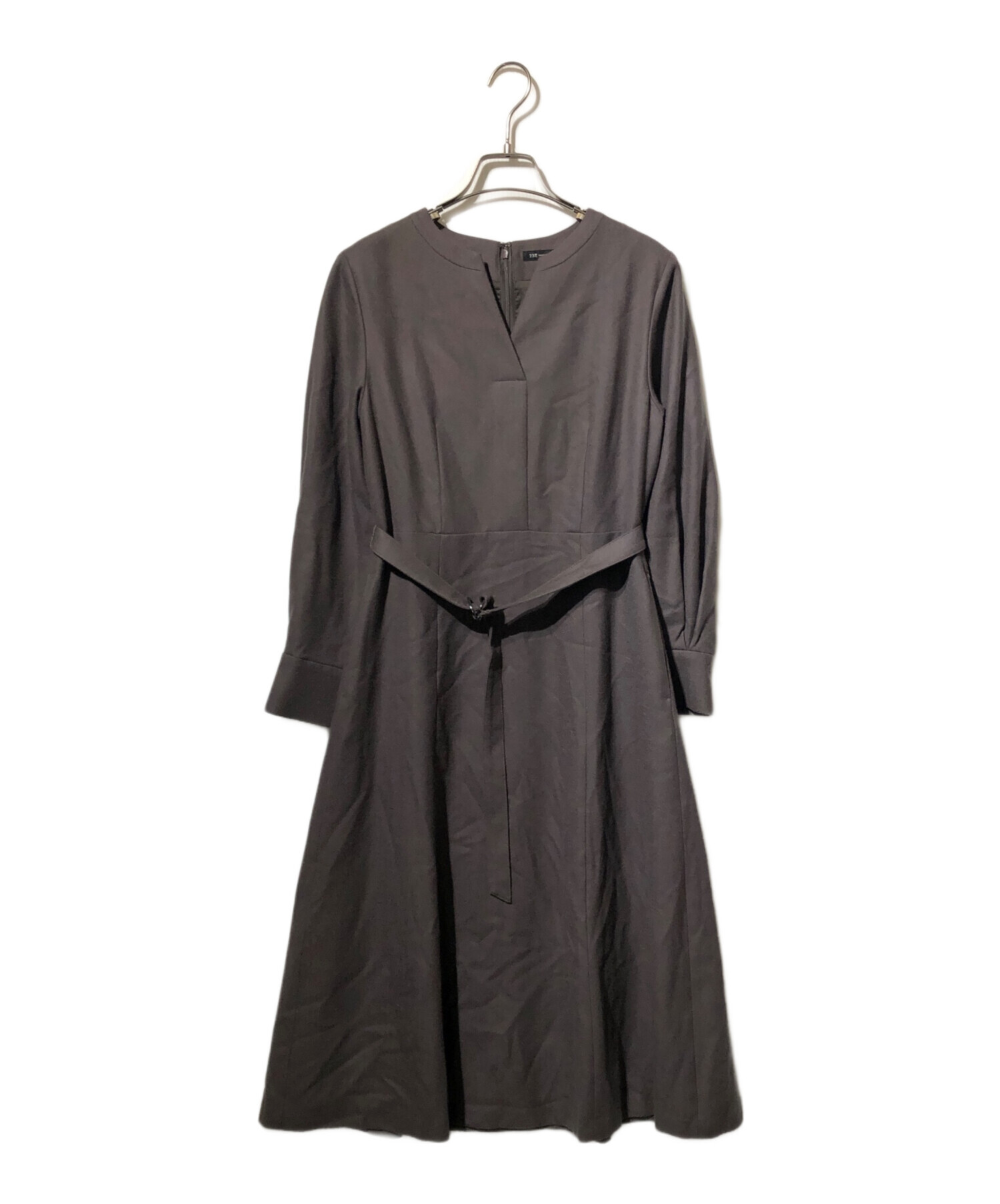 中古・古着通販】23区 (ニジュウサンク) ウールジョーゼット フィット