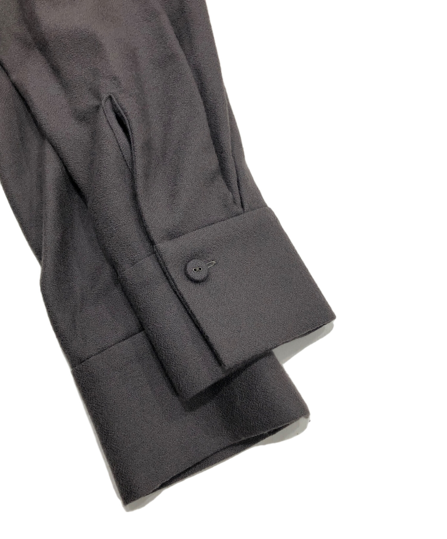 中古・古着通販】23区 (ニジュウサンク) ウールジョーゼット フィット