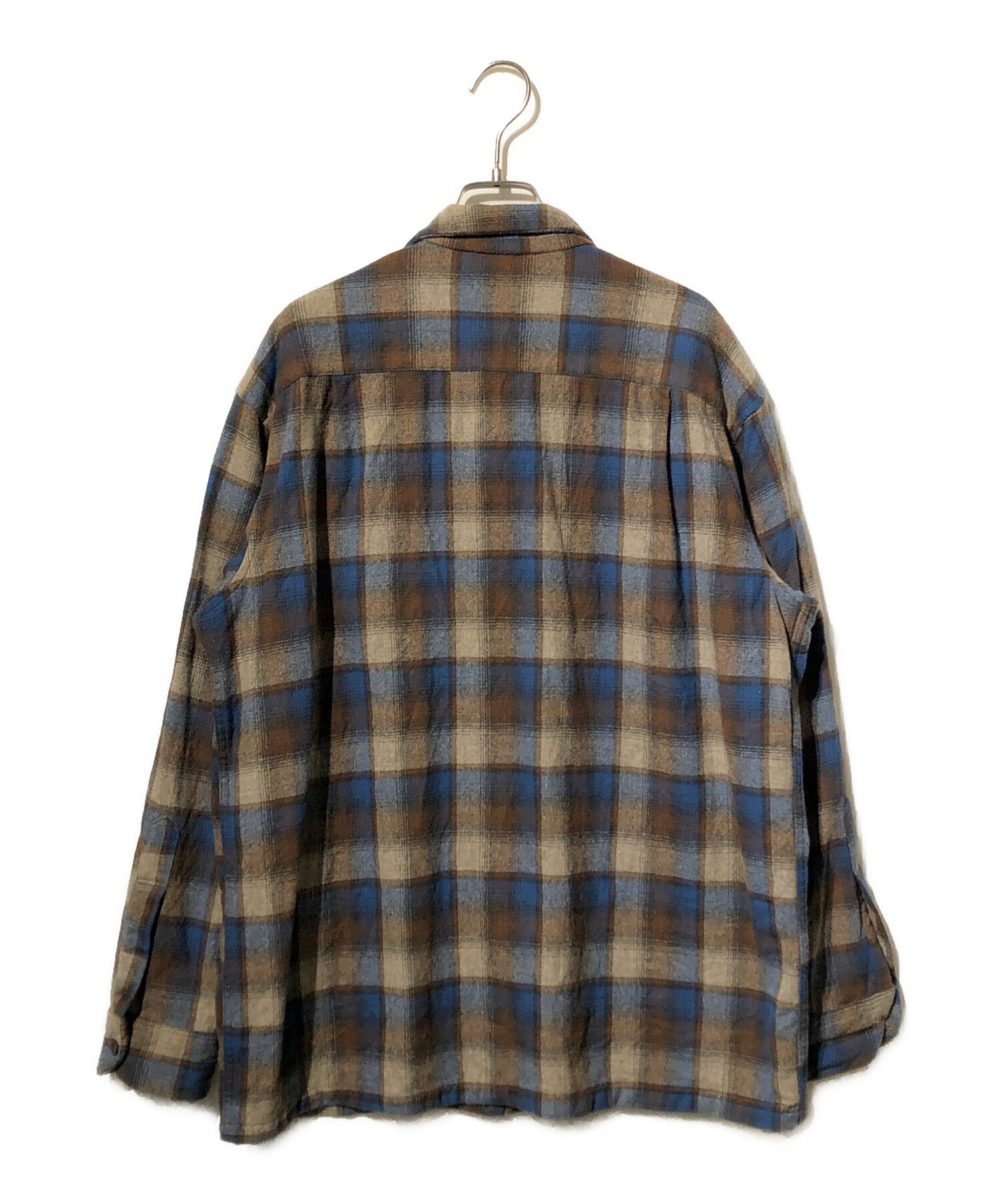 中古・古着通販】PENDLETON (ペンドルトン) オンブレチェックウール
