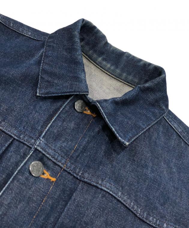 アーペーセー　デニムジャケット　S-Mサイズ(XS表記) 中古・古着通販】A.P.C. (アーペーセー) 2NDタイプデニムジャケット