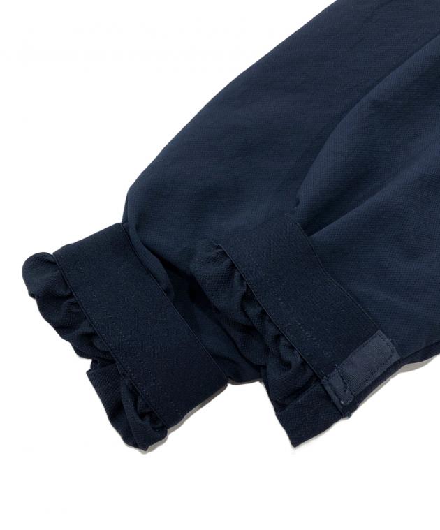 3.6万 新品未使用 ナナミカ カシミアブレンド カーディガン ネイビー L NO. SUJF836 Hybrid Cardigan ナナミカ ハイブリッドカーディガン