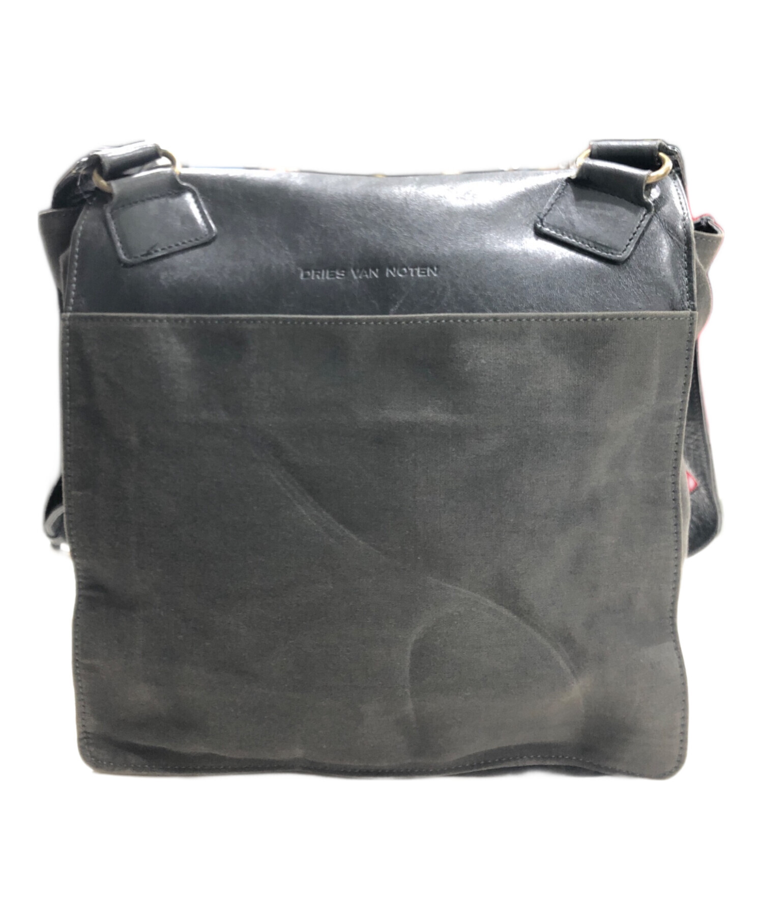 中古・古着通販】DRIES VAN NOTEN (ドリスヴァンノッテン) レザー