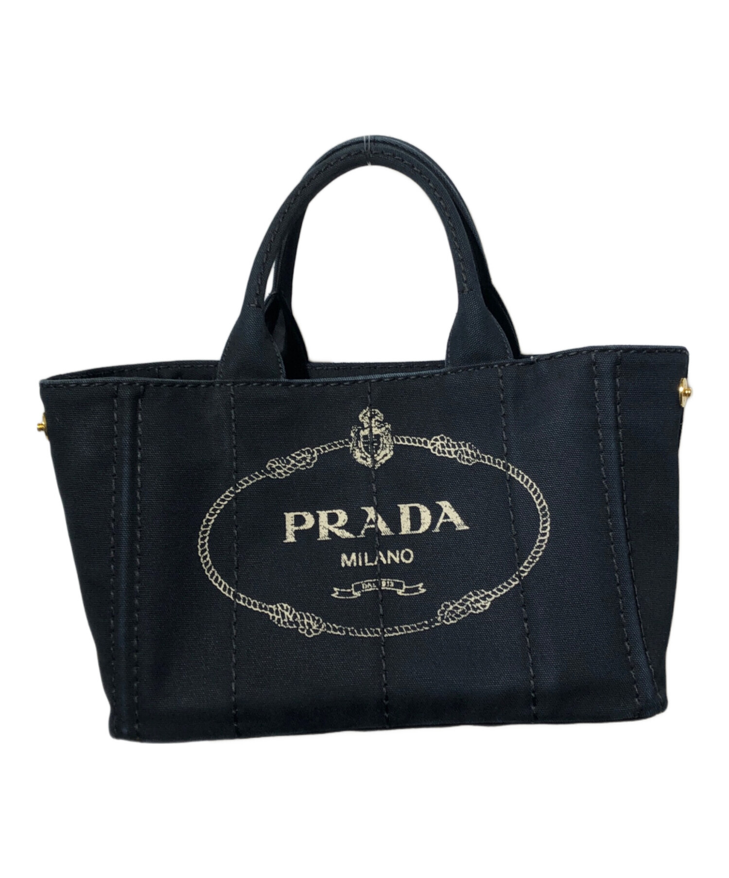 PRADA カナパ トートバッグ フューシャ 正規品 2WAY PRADA（プラダ） カナパ 2WAYバッグ - グレー レディース : ZOZOTOWN