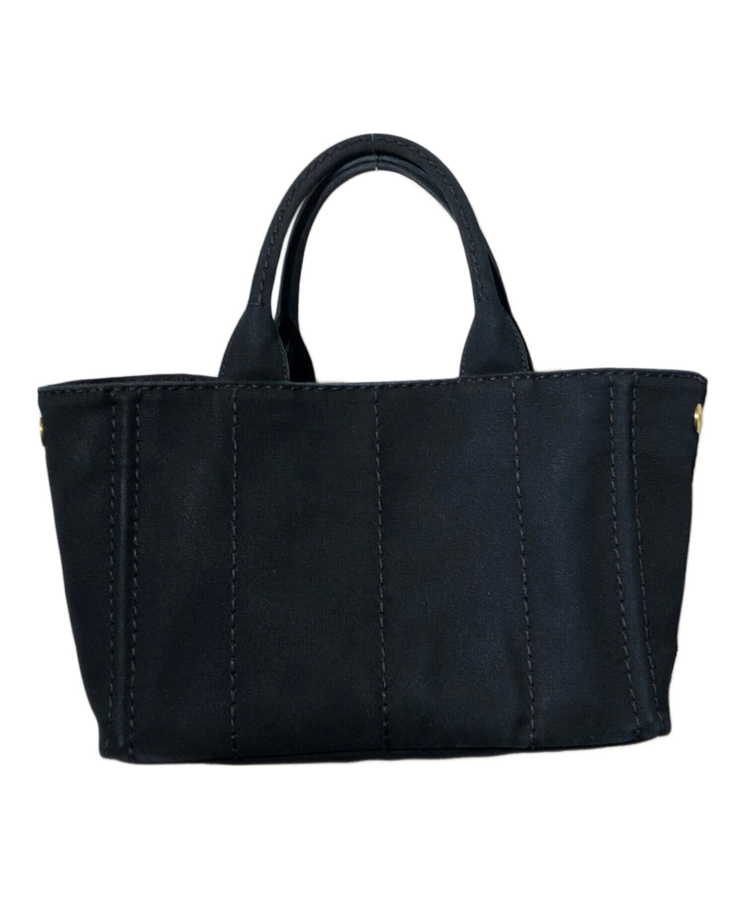 PRADA プラダ カナパ 2wayトートバッグ ブラック Sサイズ PRADA カナパ トートバッグ 2way ショルダーバッグ S サイズ