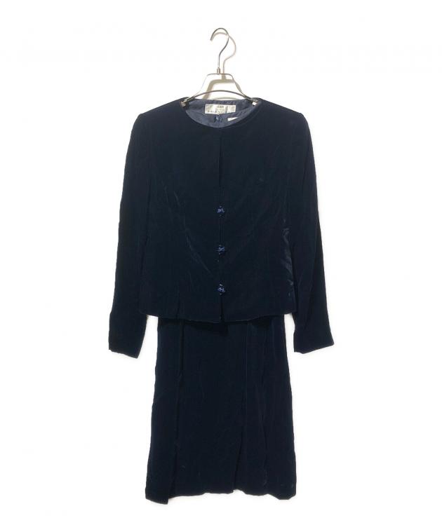 中古・古着通販】BALENCIAGA (バレンシアガ) ベロアセットアップ