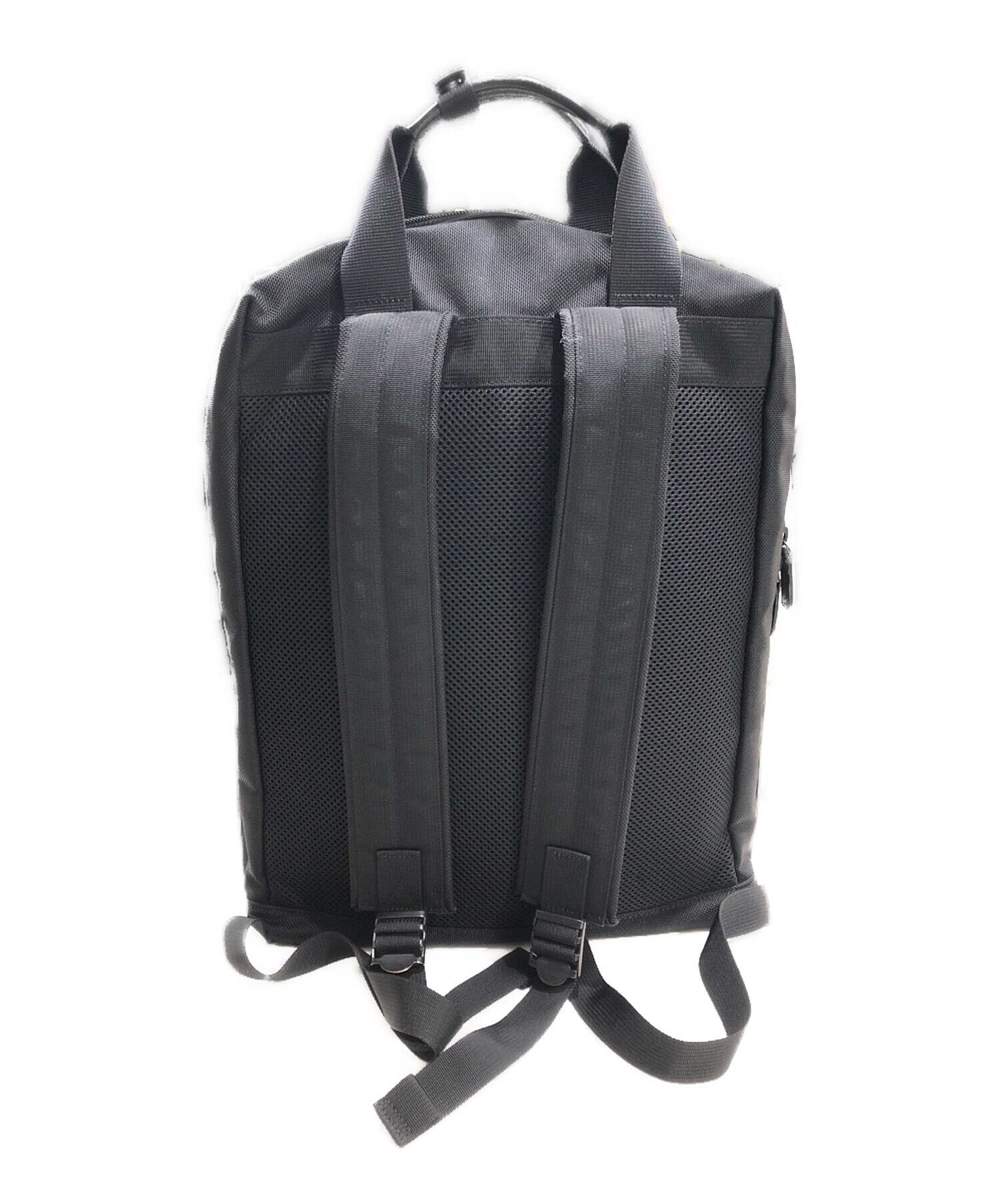 中古・古着通販】PORTER (ポーター) STAGE 2WAYリュック ブラック