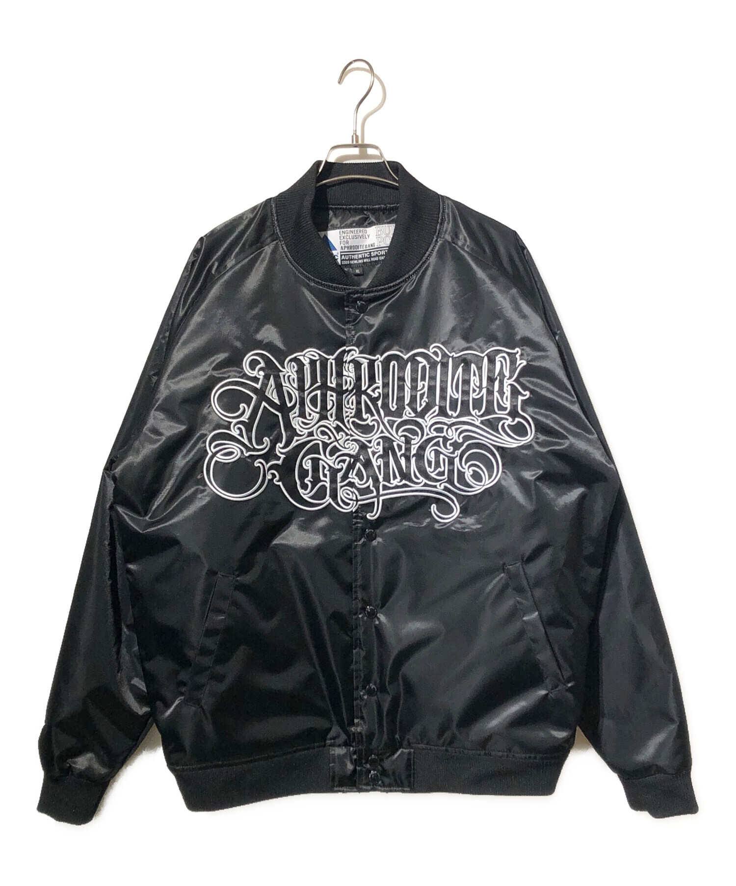 中古・古着通販】BUDS POOL (バッズプール) 中綿スタジャン ブラック